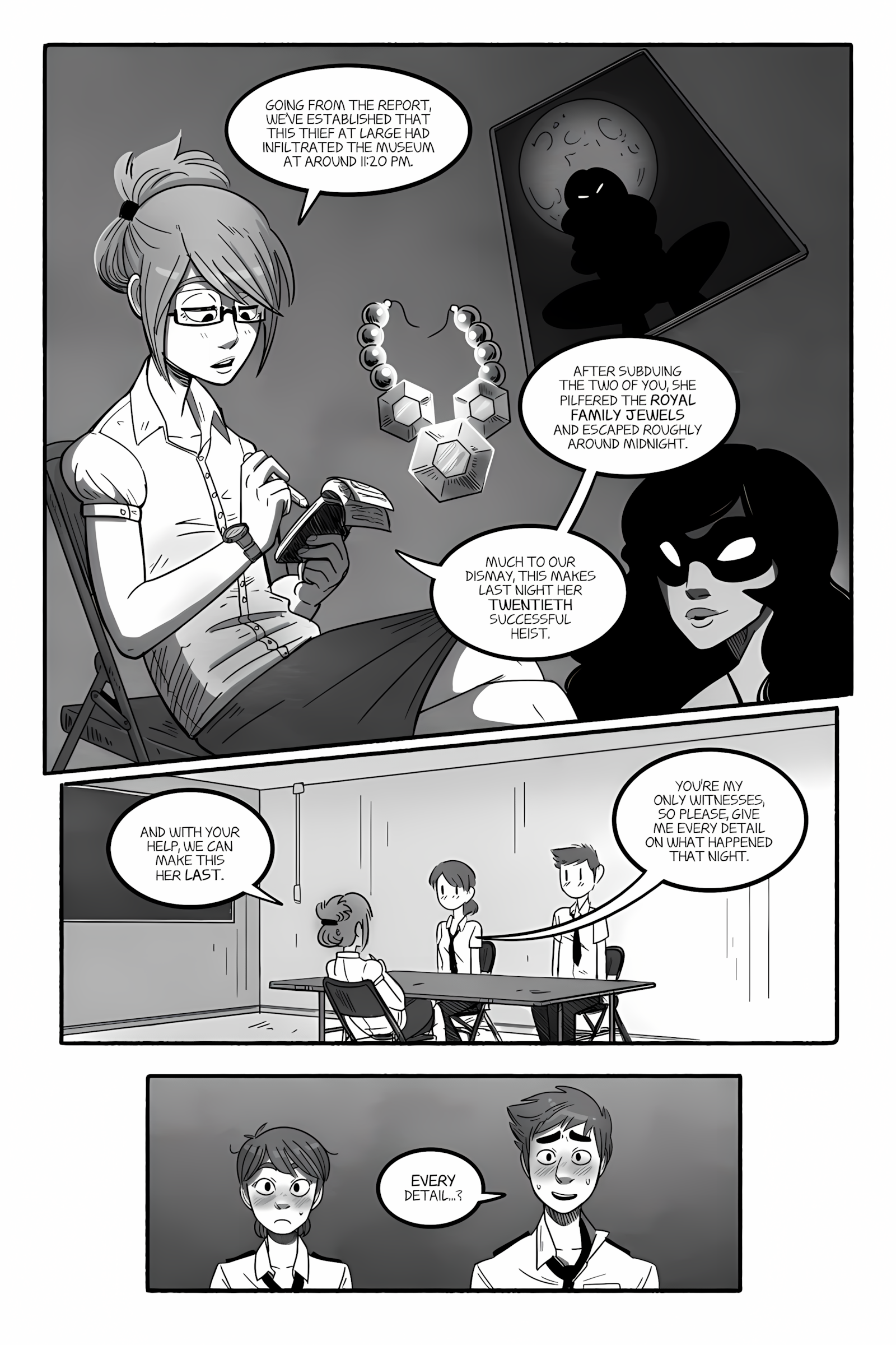 How to Steal a Girl’s Heart [Tissue Box], How to Steal a Girl's Heart, page 3 of 19