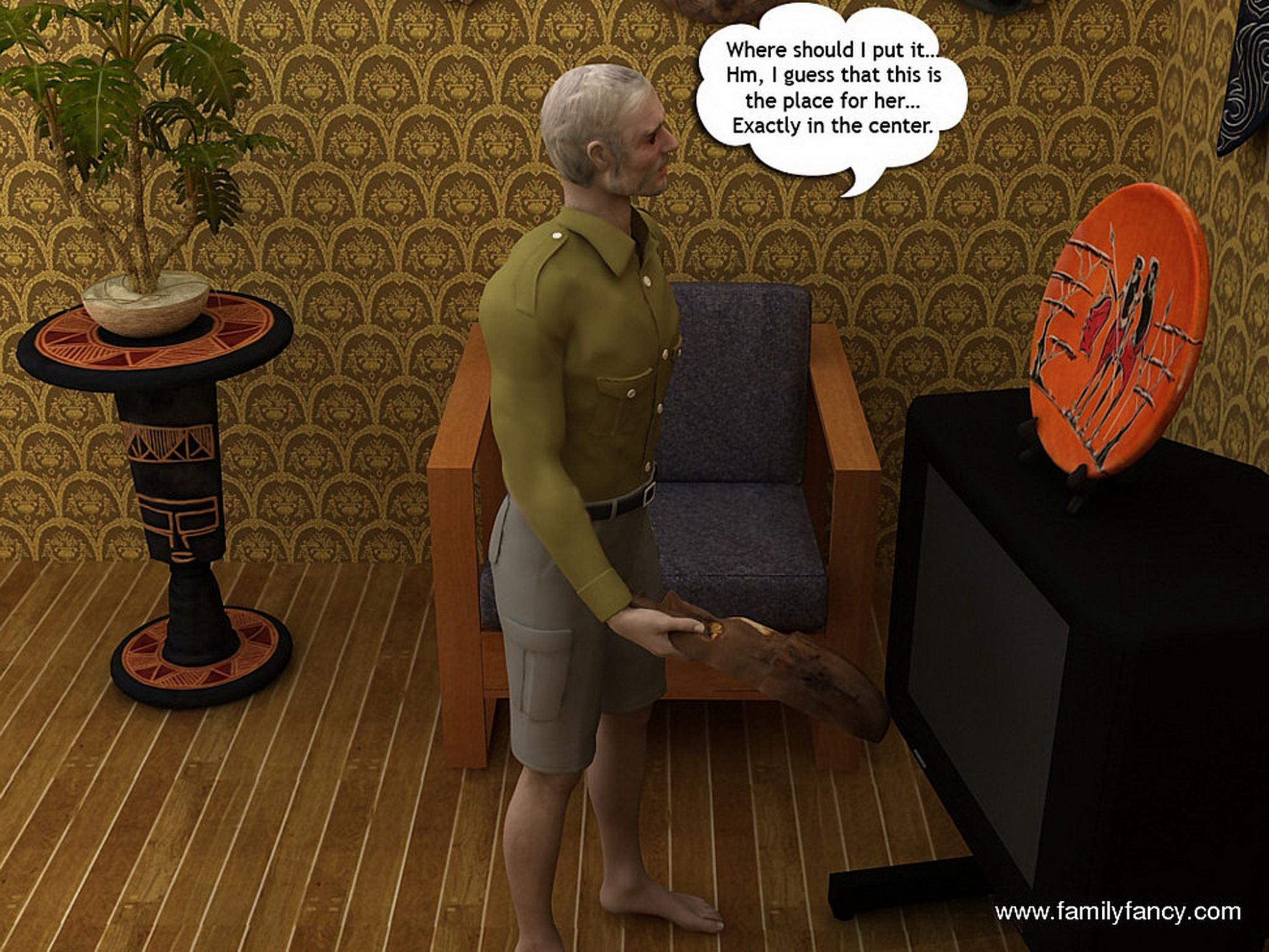 Hung granddaddy stretch his girl’s little pink hole [FamilyFancy], Hung granddaddy stretch his girl's little pink hole, page 3 of 30