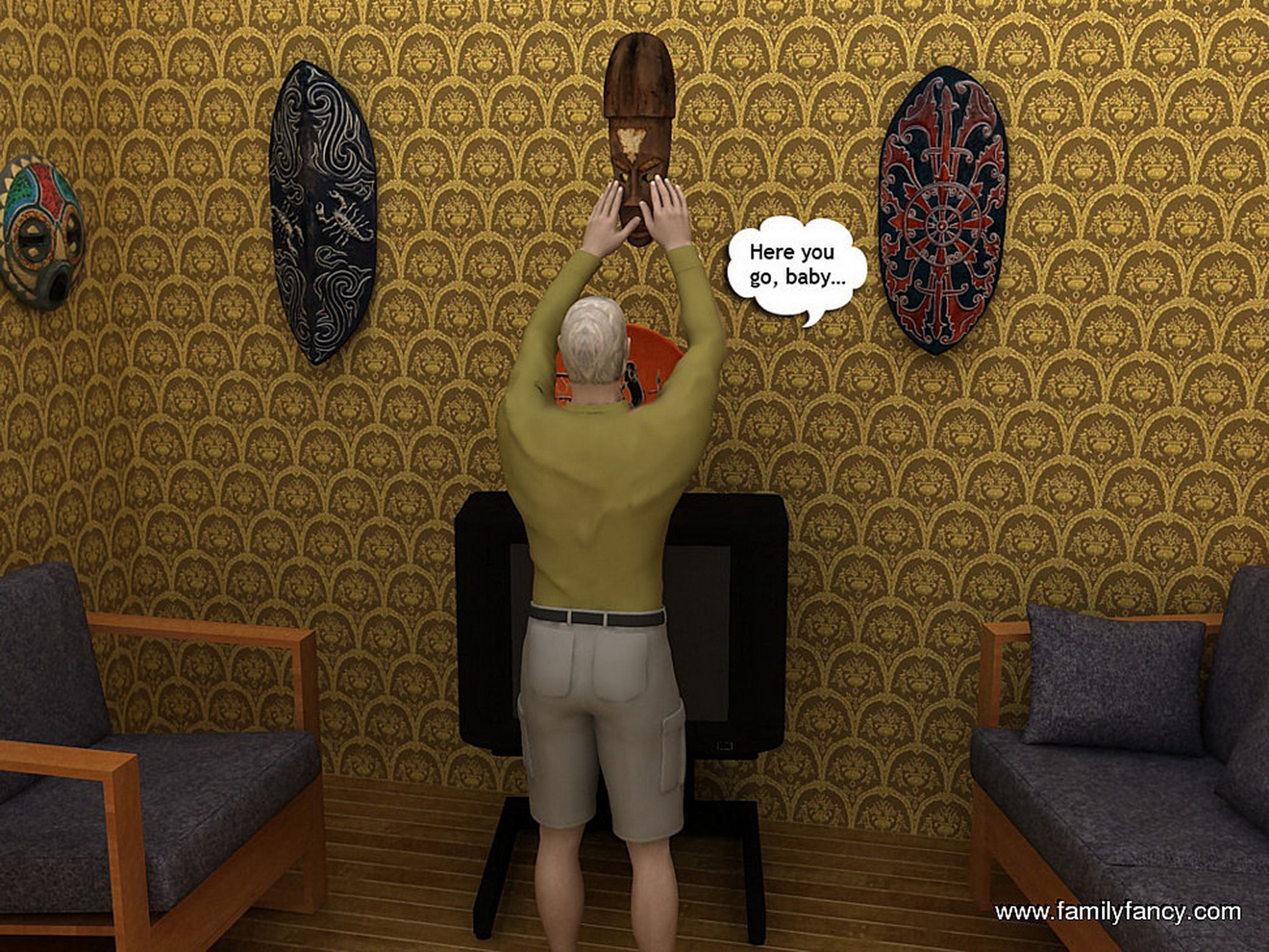 Hung granddaddy stretch his girl’s little pink hole [FamilyFancy], Hung granddaddy stretch his girl's little pink hole, page 4 of 30