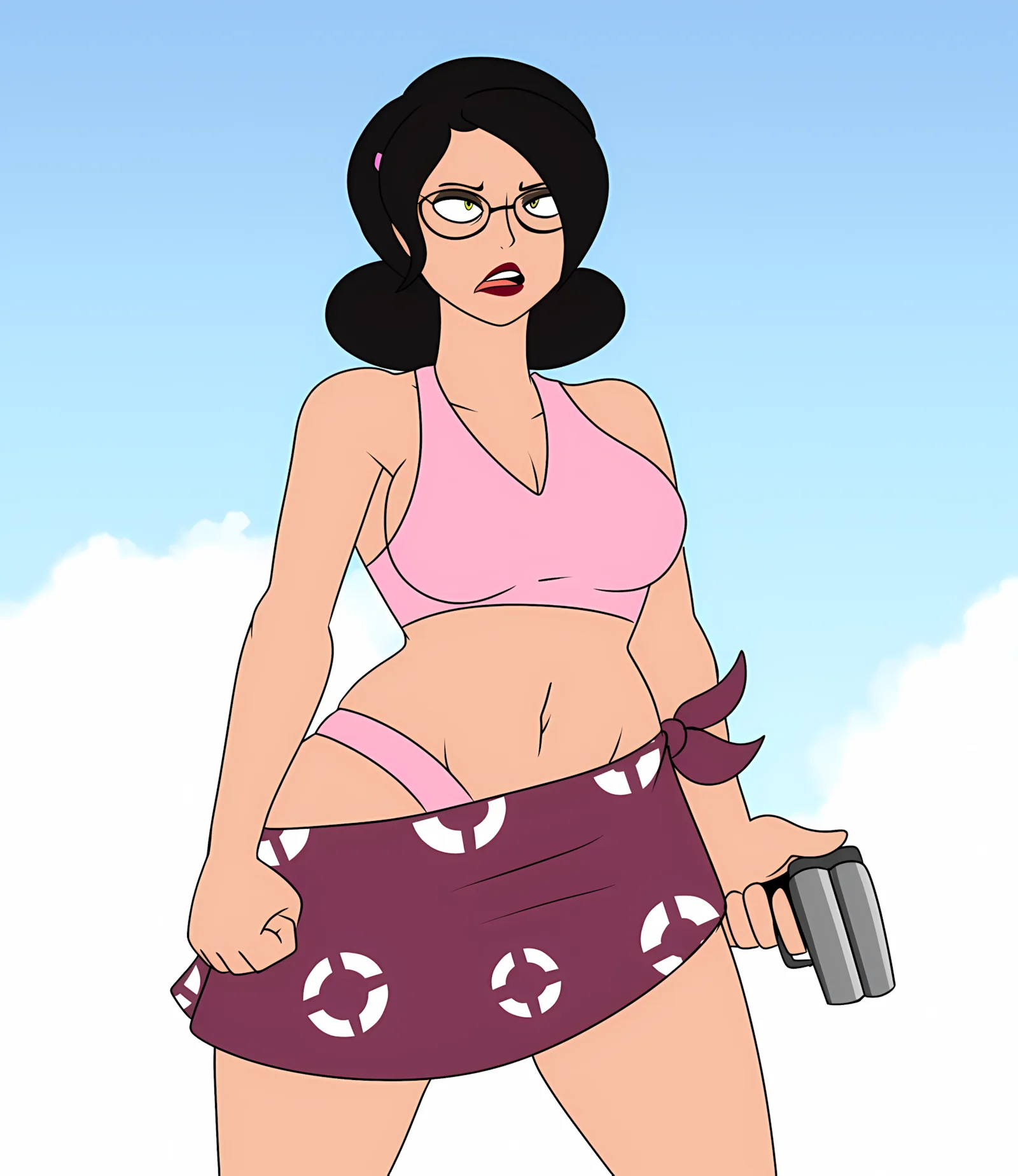 Hydrated – Miss Pauling [ComicalWeapon], Hydrated - Miss Pauling, page 1 of 6