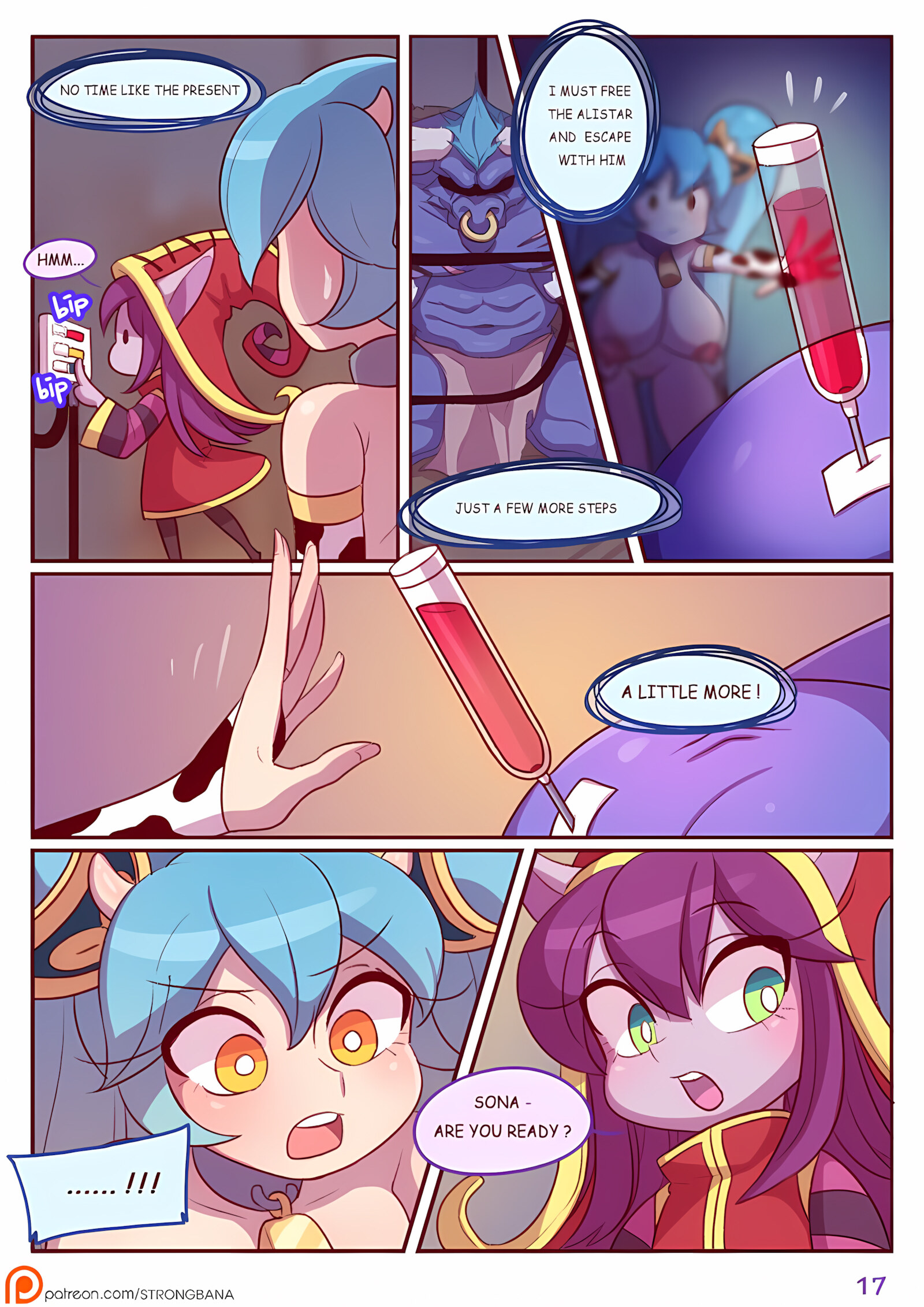 I Need More Milk [Strong Bana], I Need More Milk, page 18 of 28