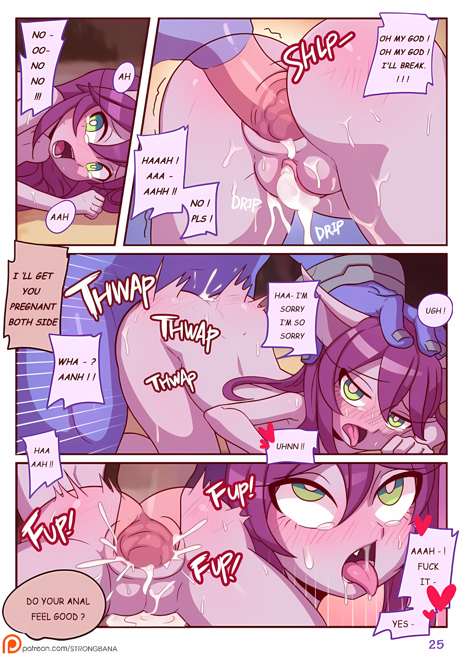 I Need More Milk [Strong Bana], I Need More Milk, page 26 of 28