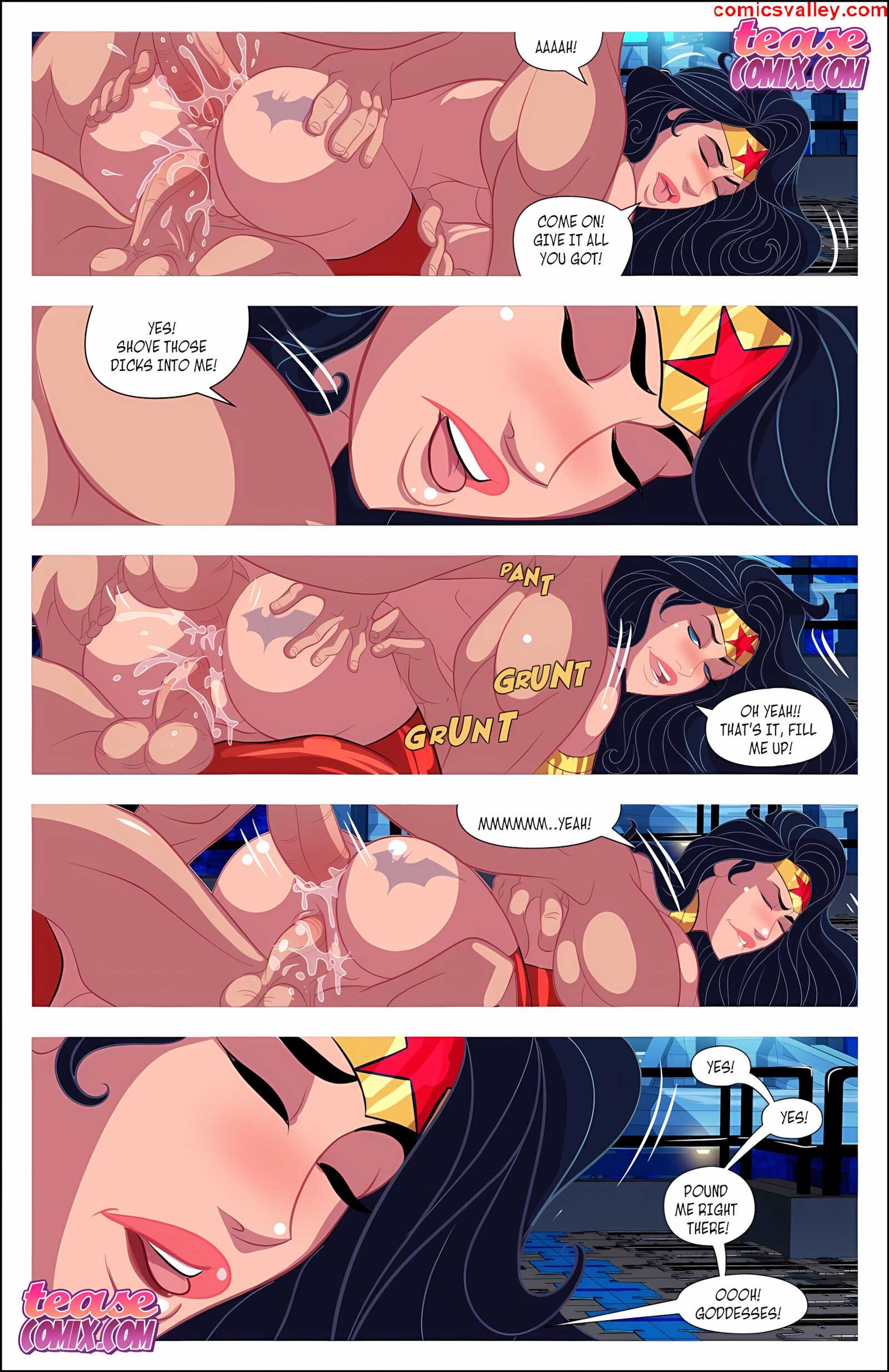 I Want Batcock [Tease Comix], I Want Batcock 2, page 22 of 31