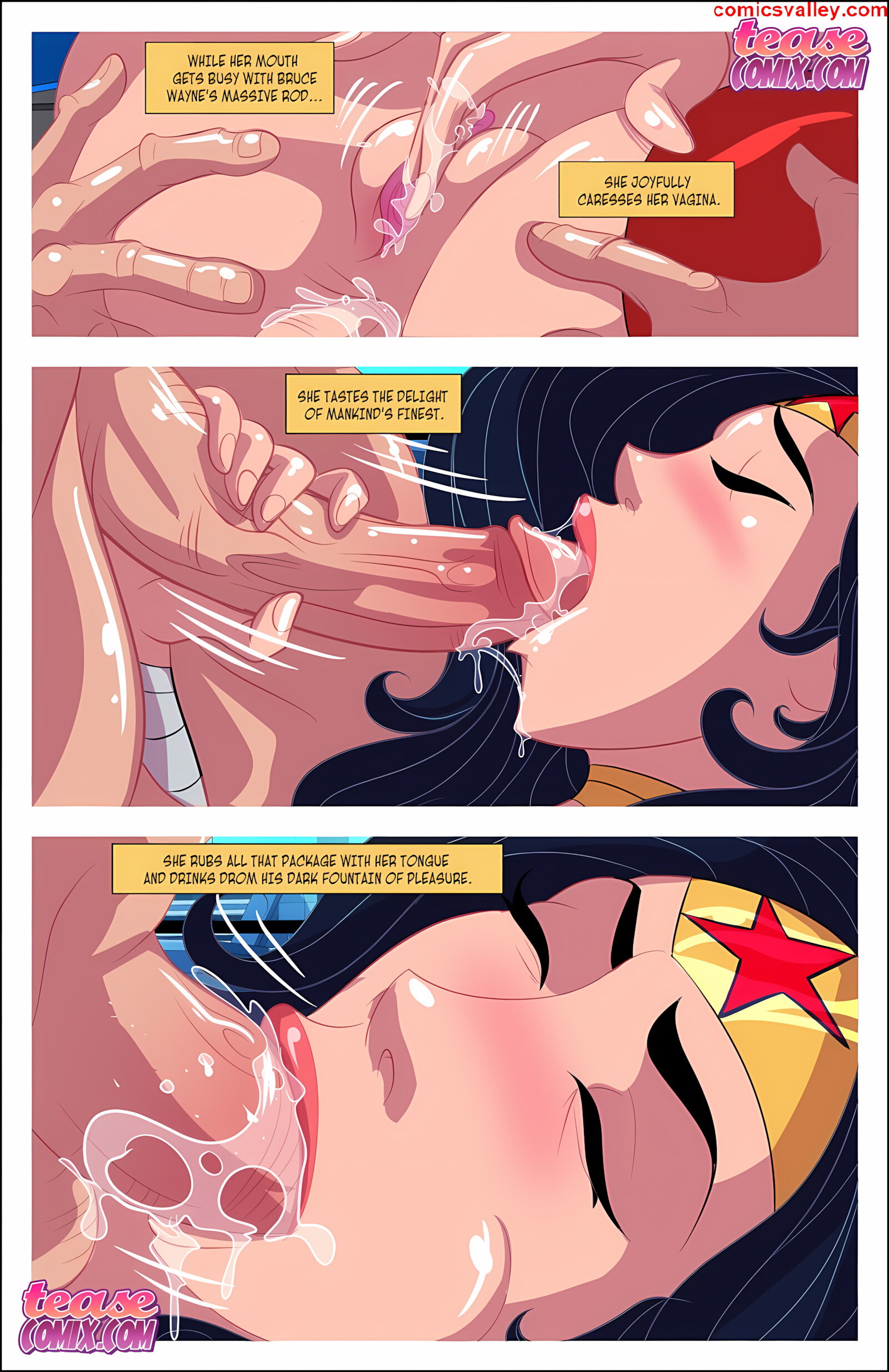 I Want Batcock [Tease Comix], I Want Batcock 2, page 28 of 31