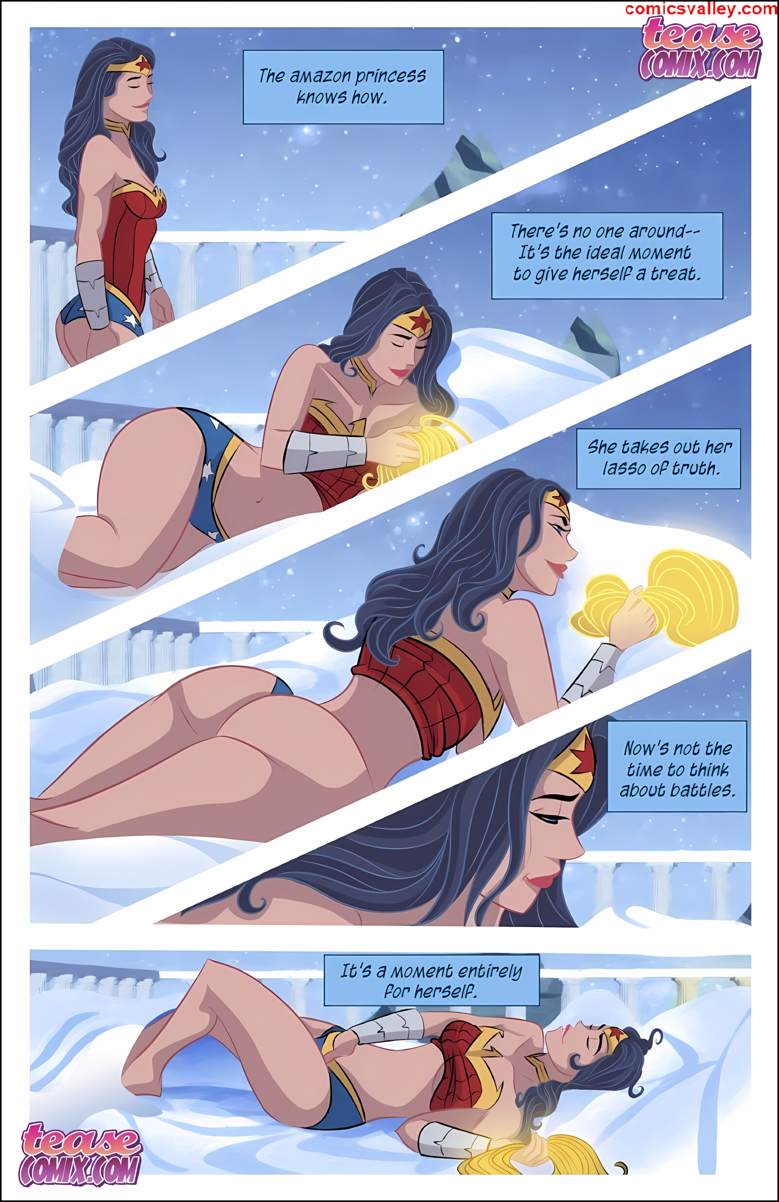 I Want Batcock [Tease Comix], I Want Batcock 1, page 3 of 27