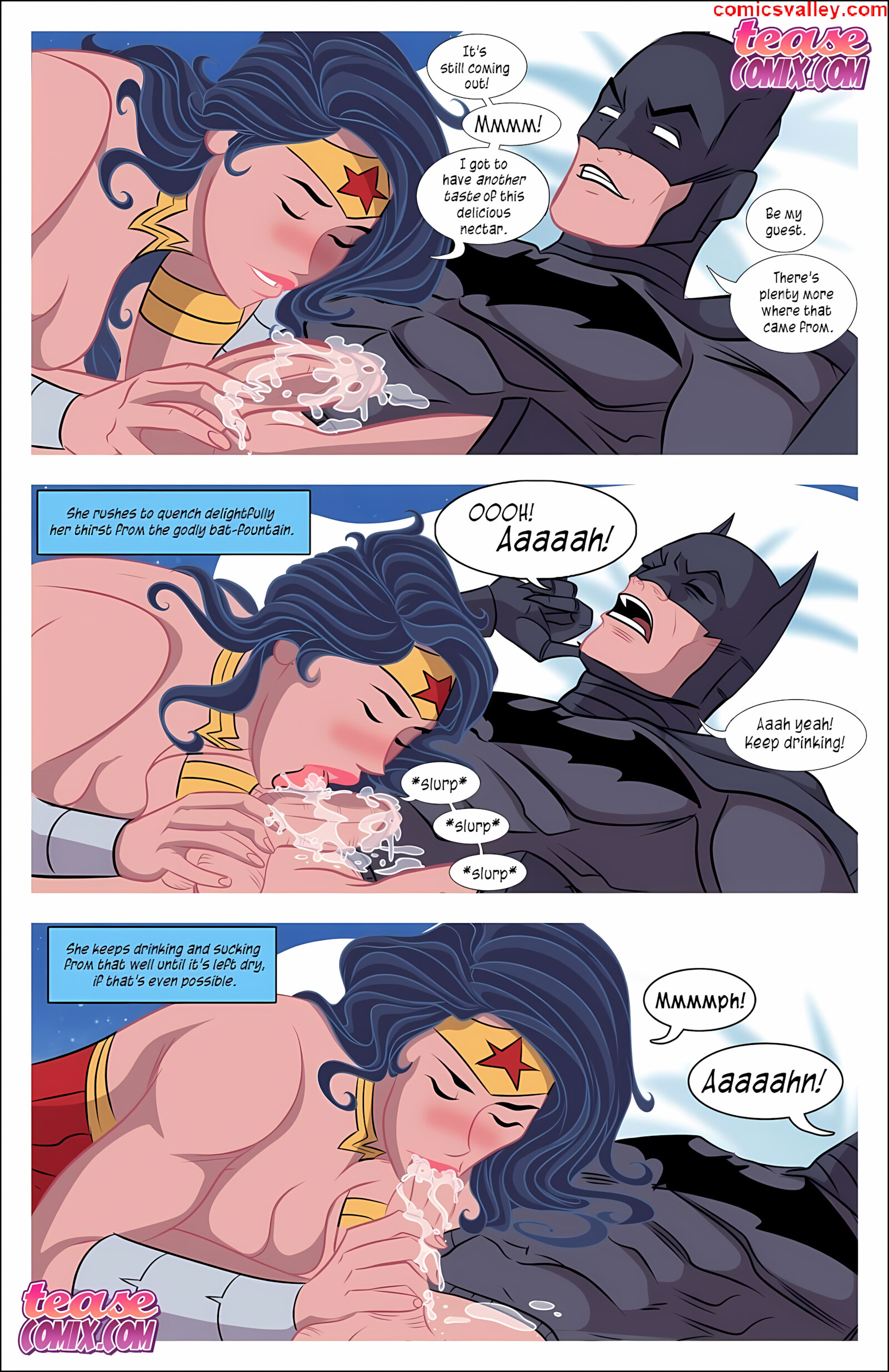 I Want Batcock [Tease Comix], I Want Batcock 1, page 26 of 27