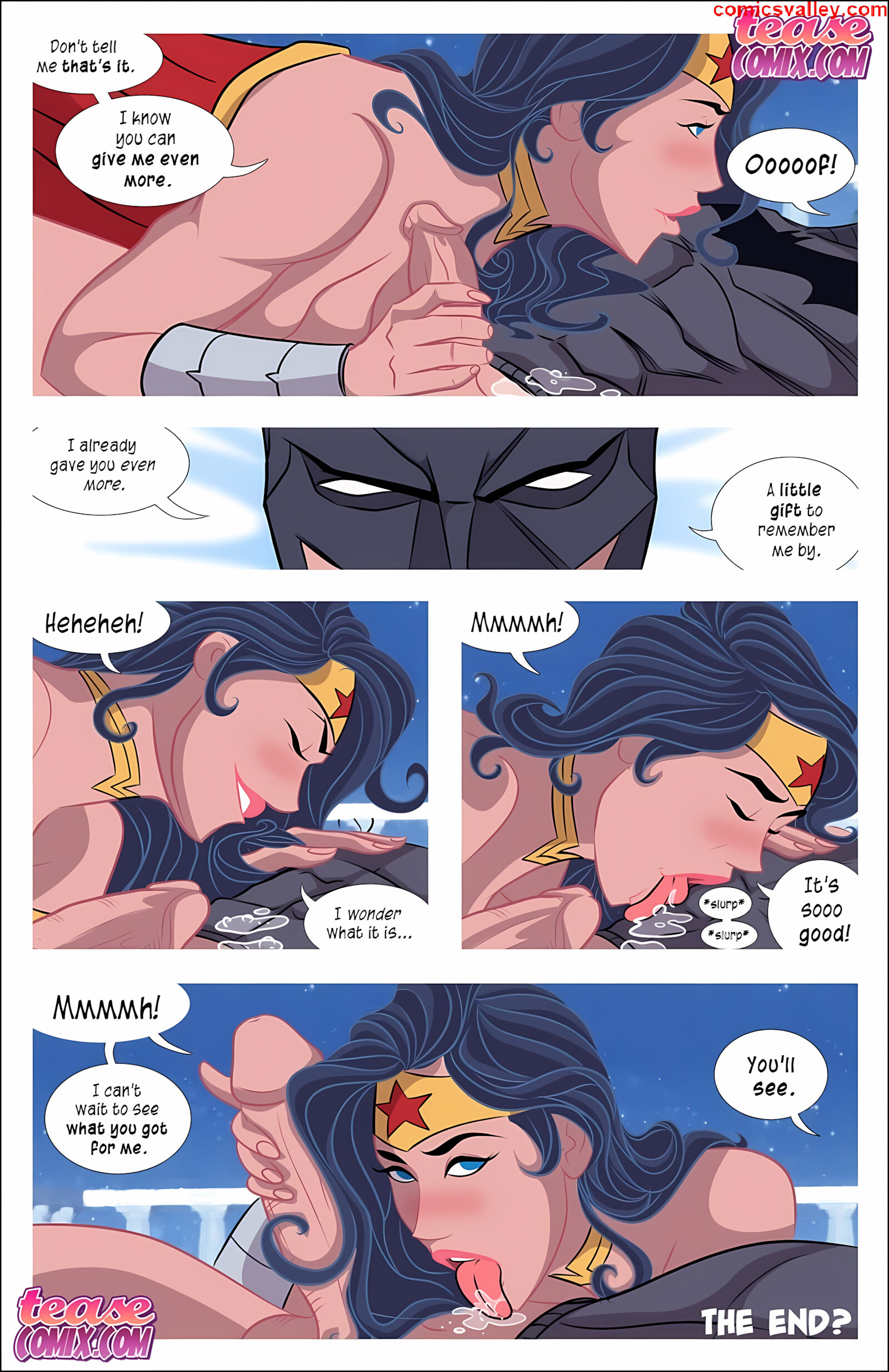 I Want Batcock [Tease Comix], I Want Batcock 1, page 27 of 27