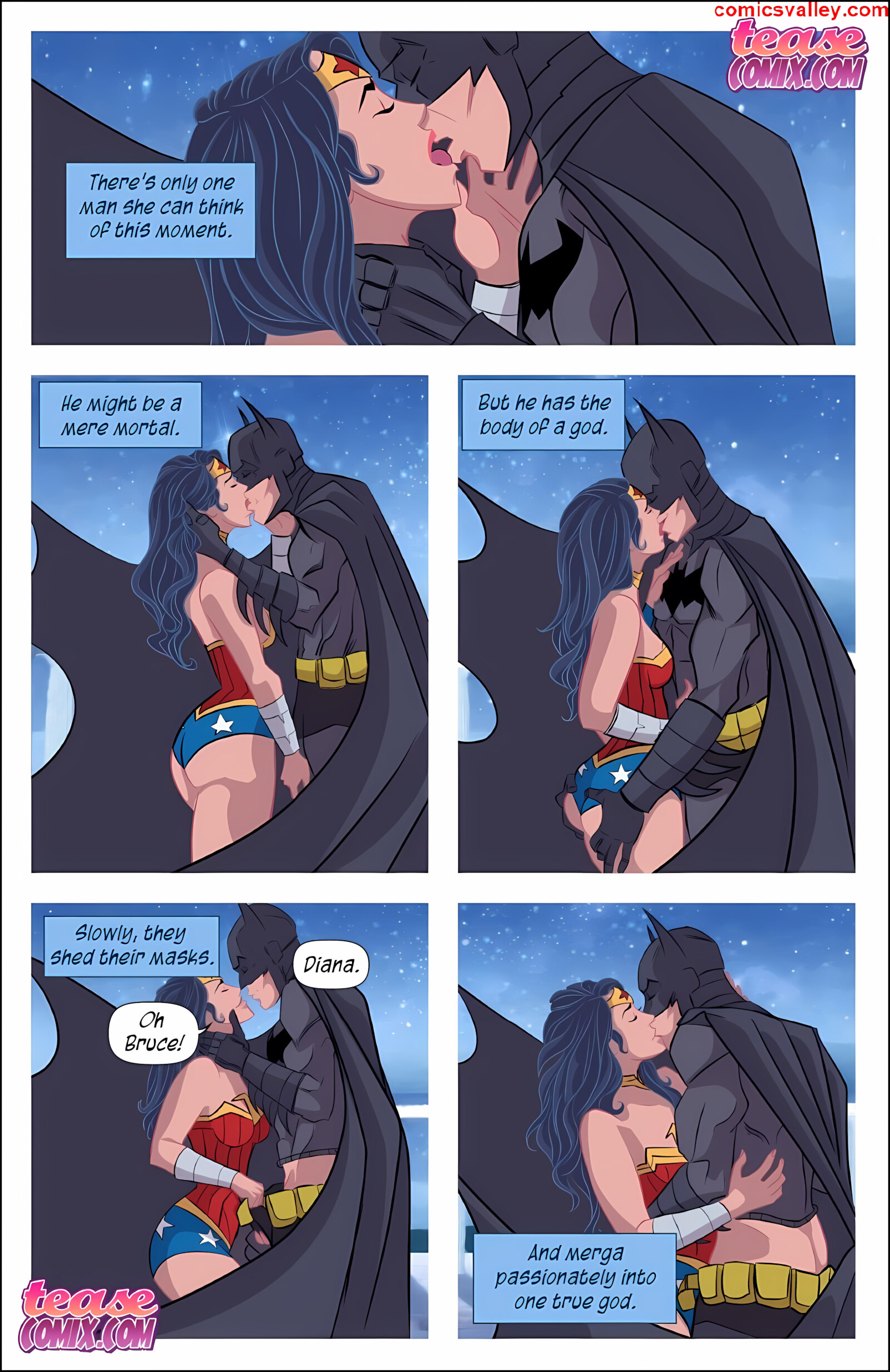 I Want Batcock [Tease Comix], I Want Batcock 1, page 5 of 27