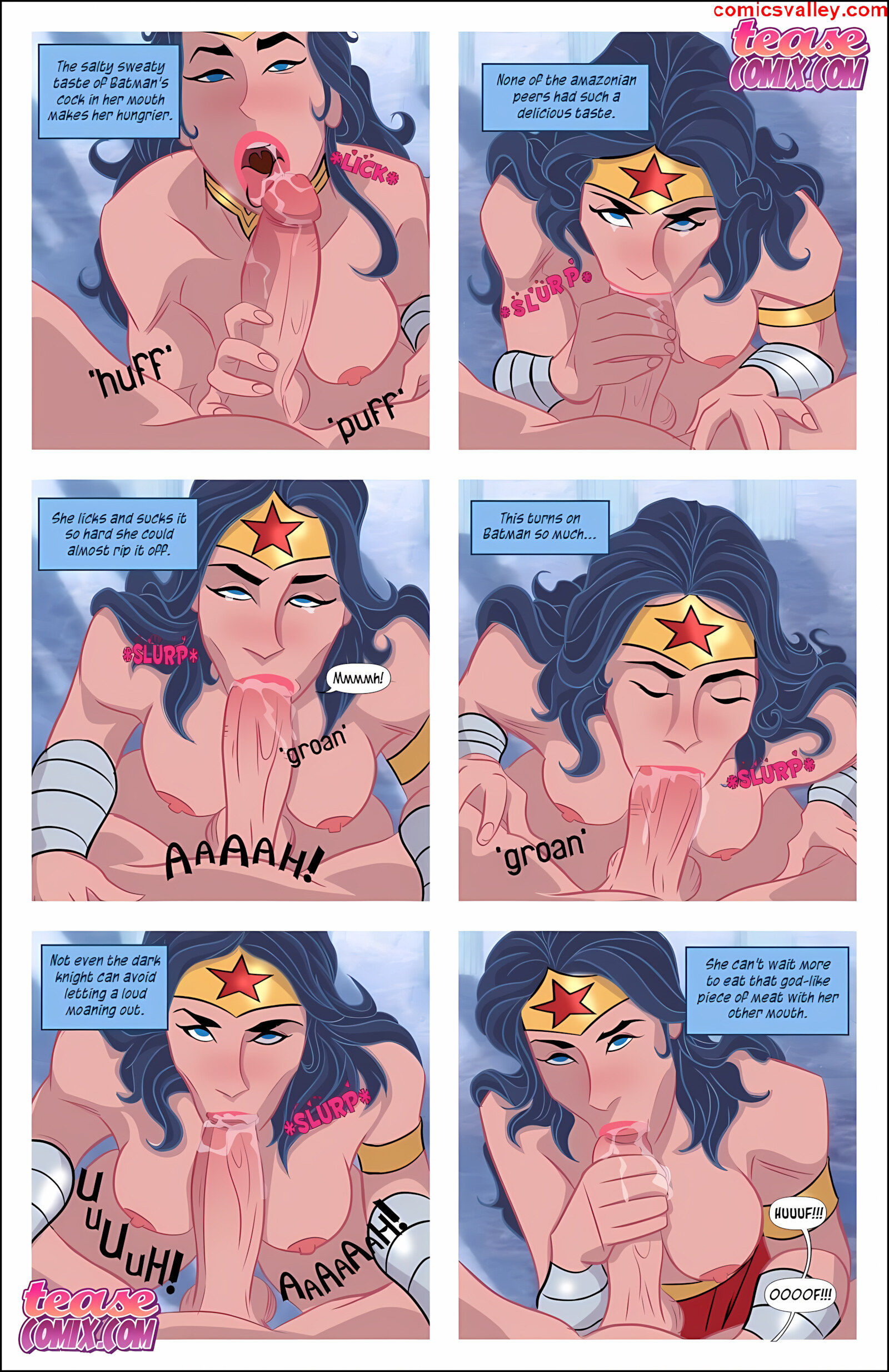 I Want Batcock [Tease Comix], I Want Batcock 1, page 9 of 27