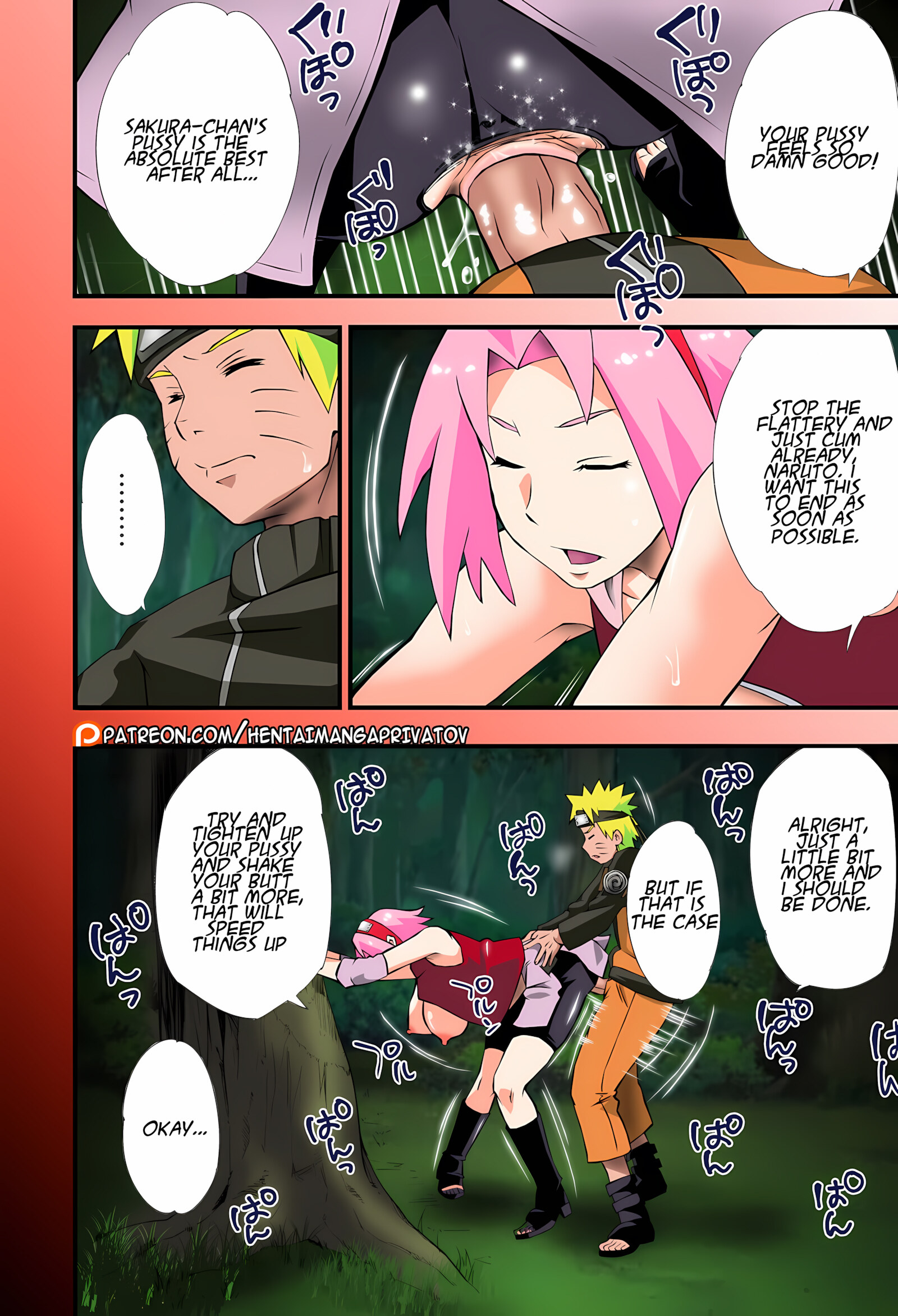 Ikimono Gakari – Naruto [Sahara Wataru], Ikimono Gakari - Naruto, page 4 of 28