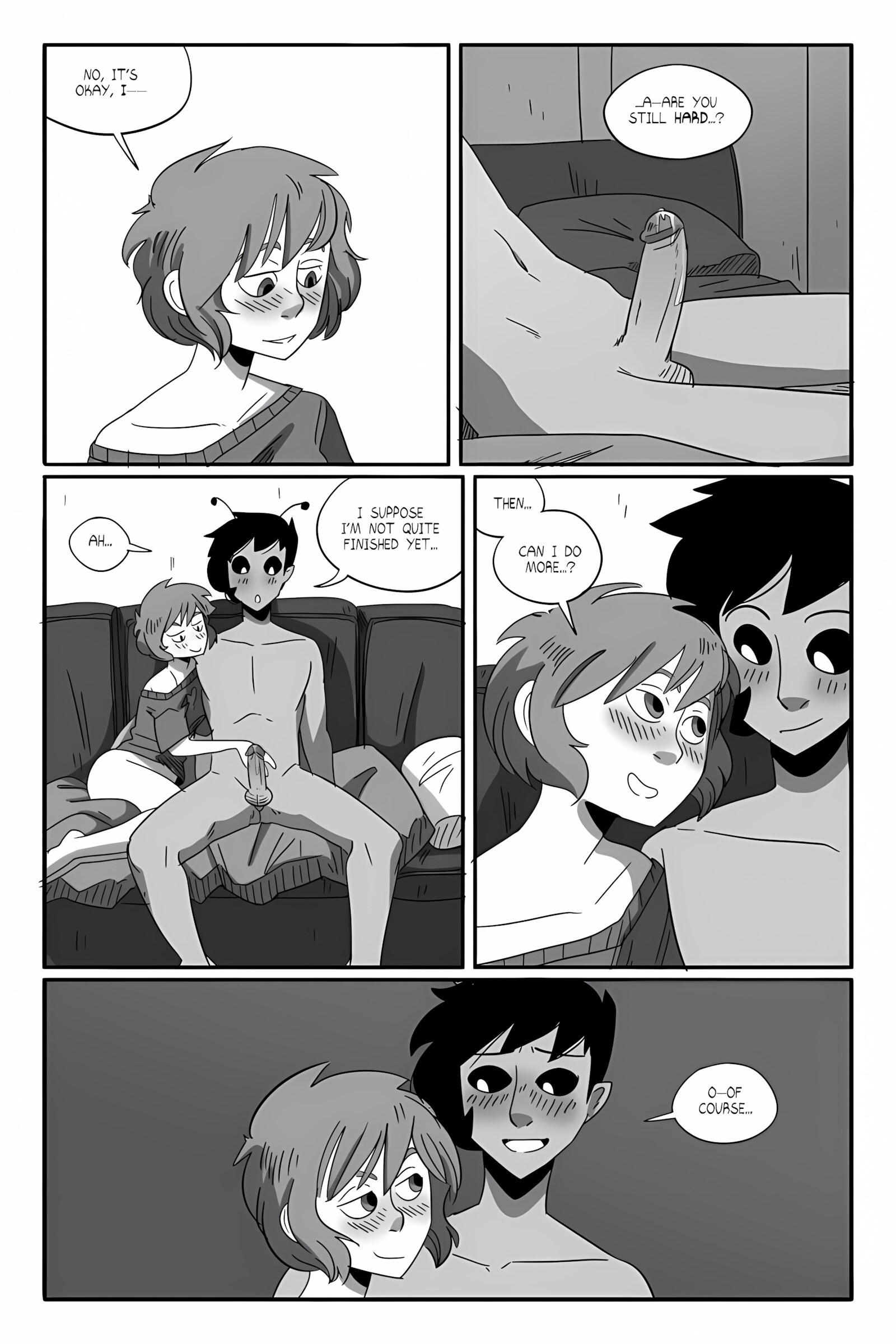In Space, No One Can Hear You Shlick [Tissue Box], Space Rendezvous, page 11 of 18