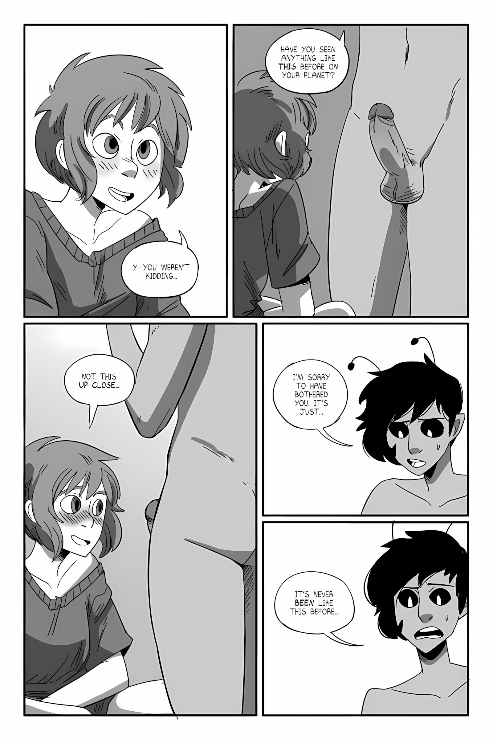 In Space, No One Can Hear You Shlick [Tissue Box], Space Rendezvous, page 6 of 18