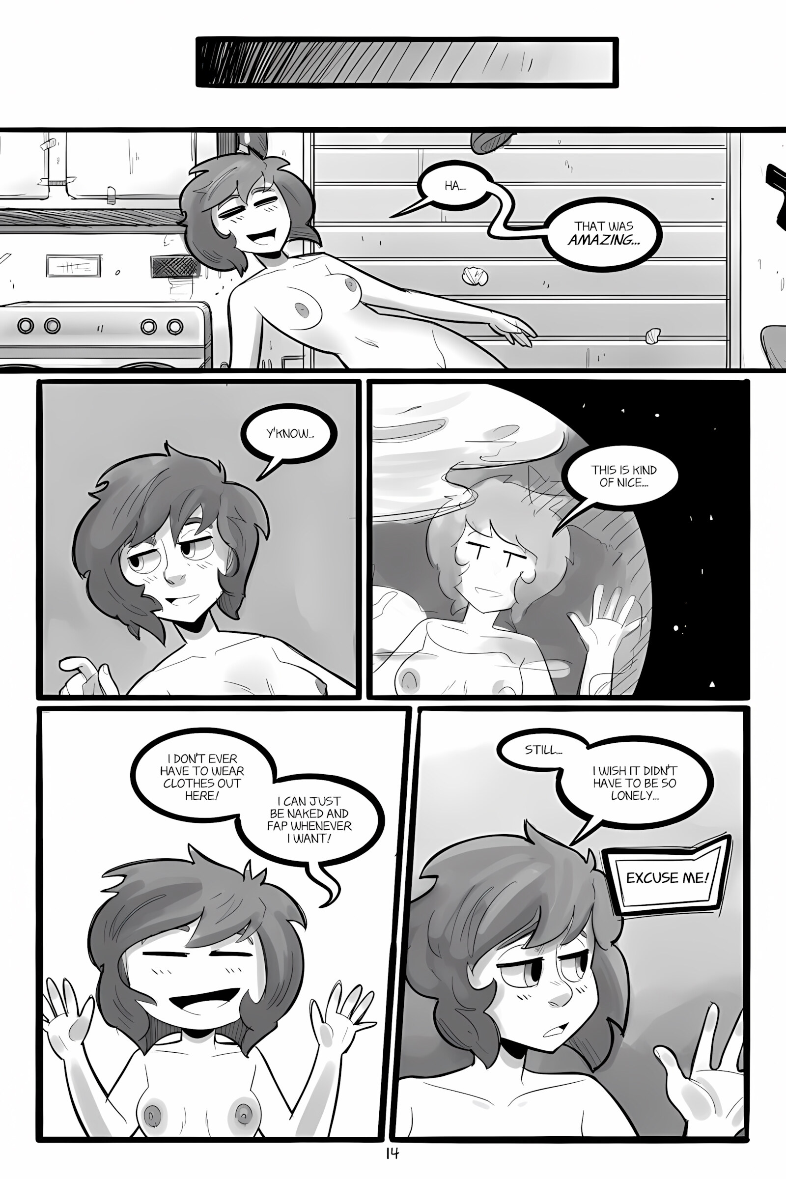 In Space, No One Can Hear You Shlick [Tissue Box], In Space, No One Can Hear You Shlick, page 14 of 33