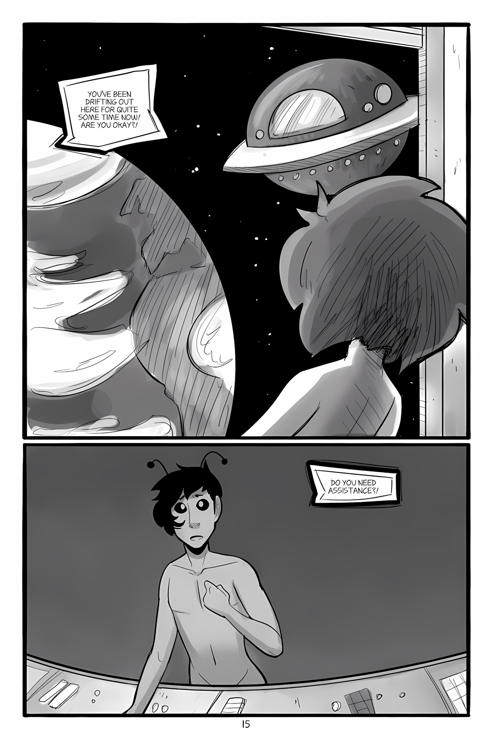 In Space, No One Can Hear You Shlick [Tissue Box], In Space, No One Can Hear You Shlick, page 15 of 33