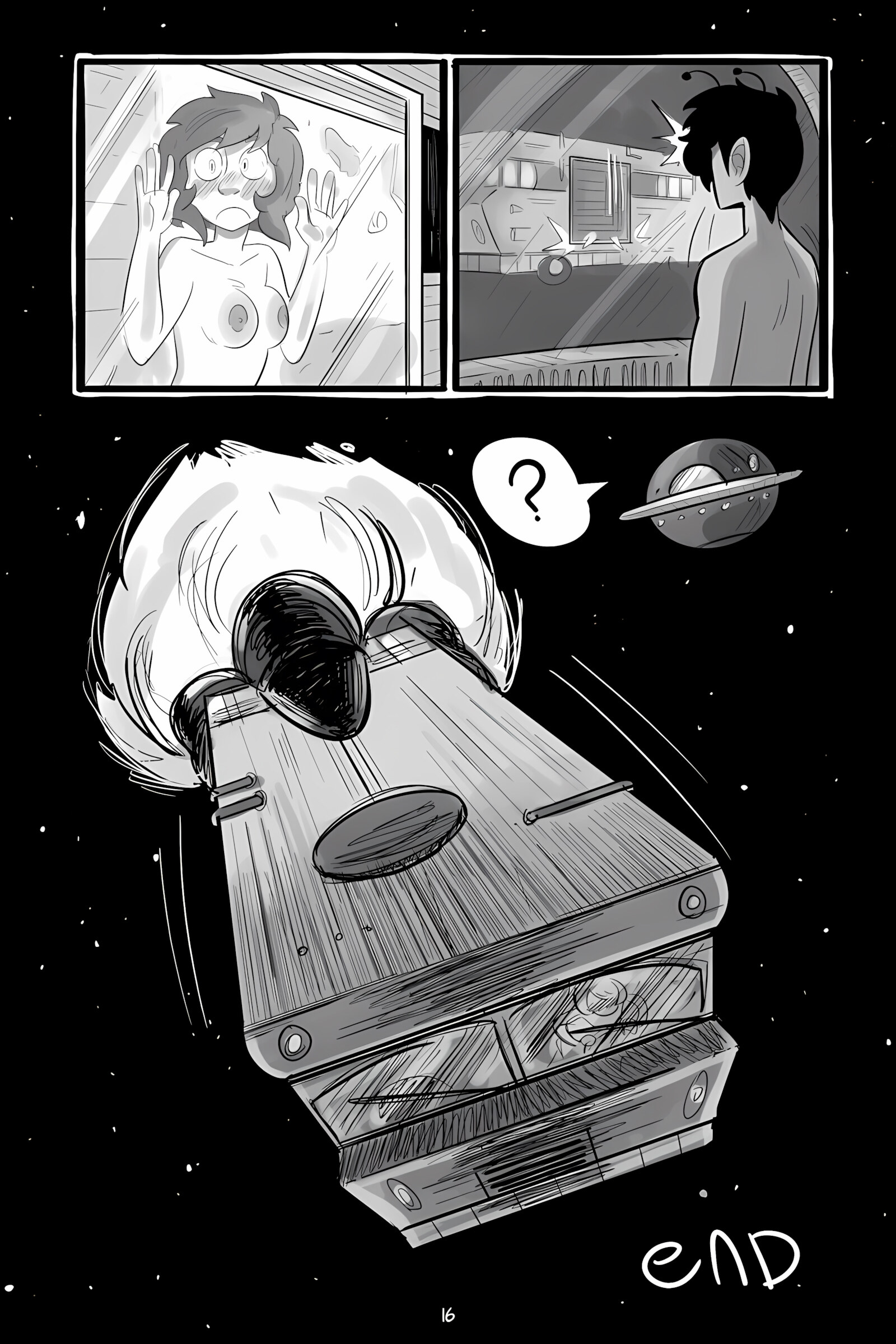 In Space, No One Can Hear You Shlick [Tissue Box], In Space, No One Can Hear You Shlick, page 16 of 33