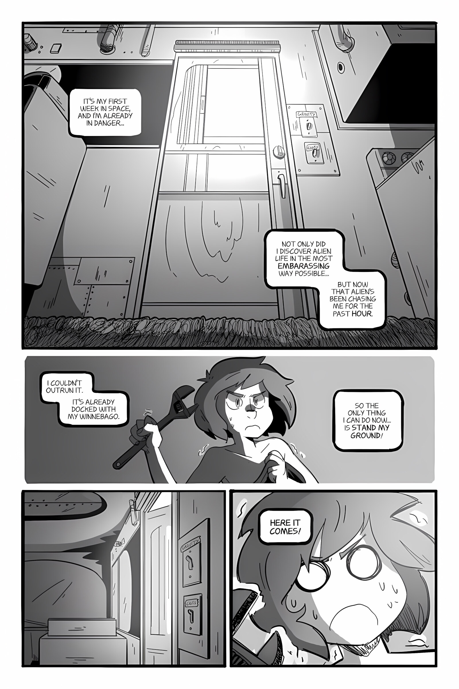 In Space, No One Can Hear You Shlick [Tissue Box], In Space, No One Can Hear You Shlick, page 17 of 33