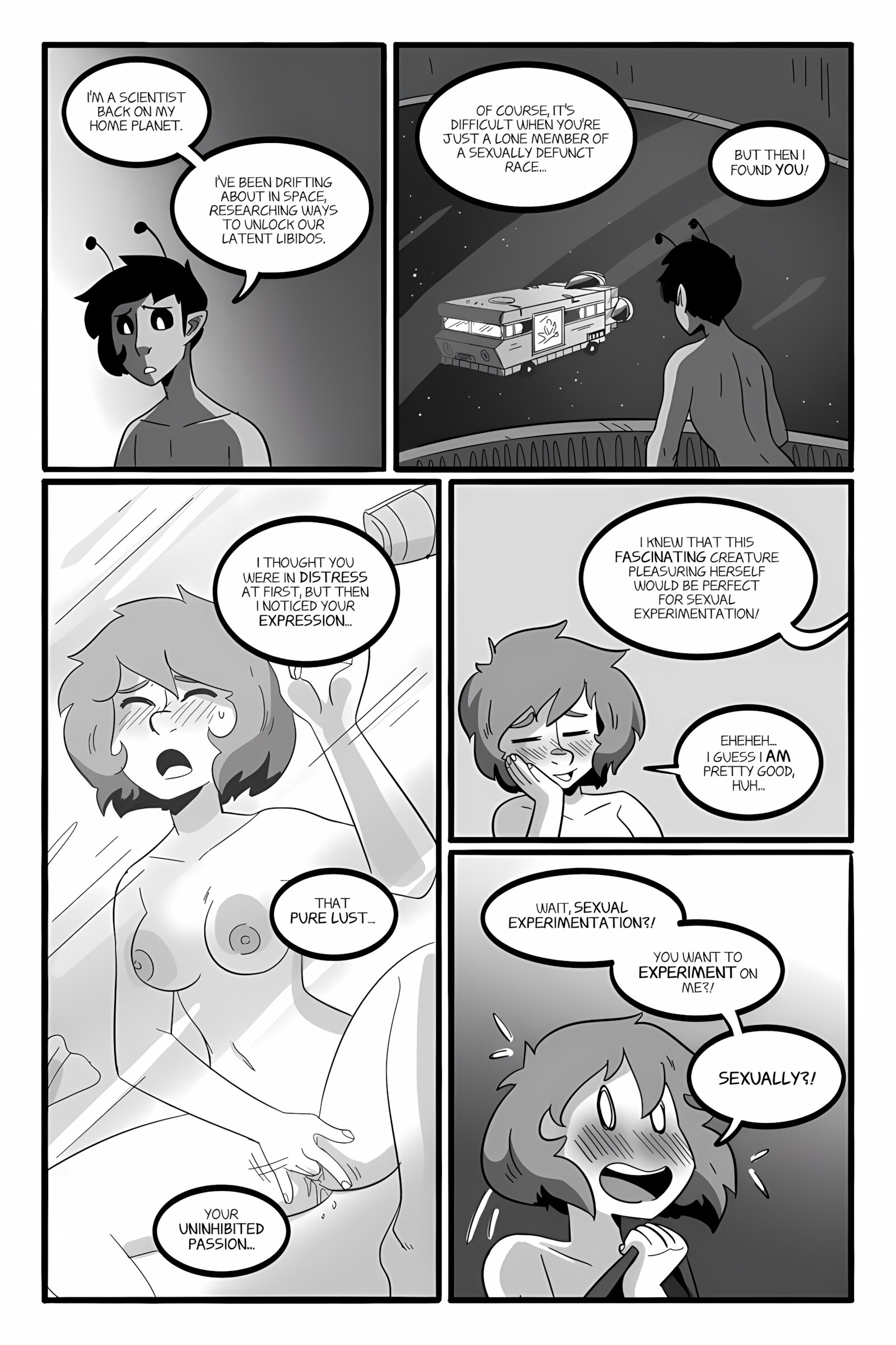 In Space, No One Can Hear You Shlick [Tissue Box], In Space, No One Can Hear You Shlick, page 20 of 33