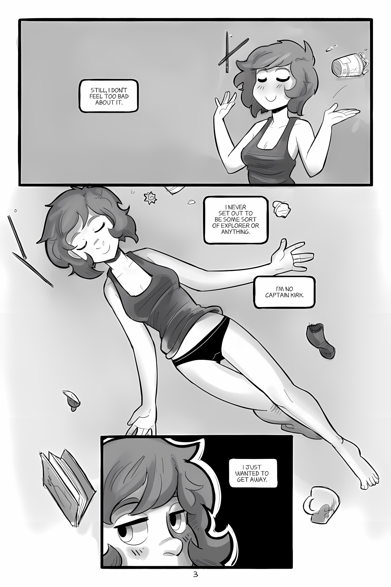 In Space, No One Can Hear You Shlick [Tissue Box], In Space, No One Can Hear You Shlick, page 4 of 33