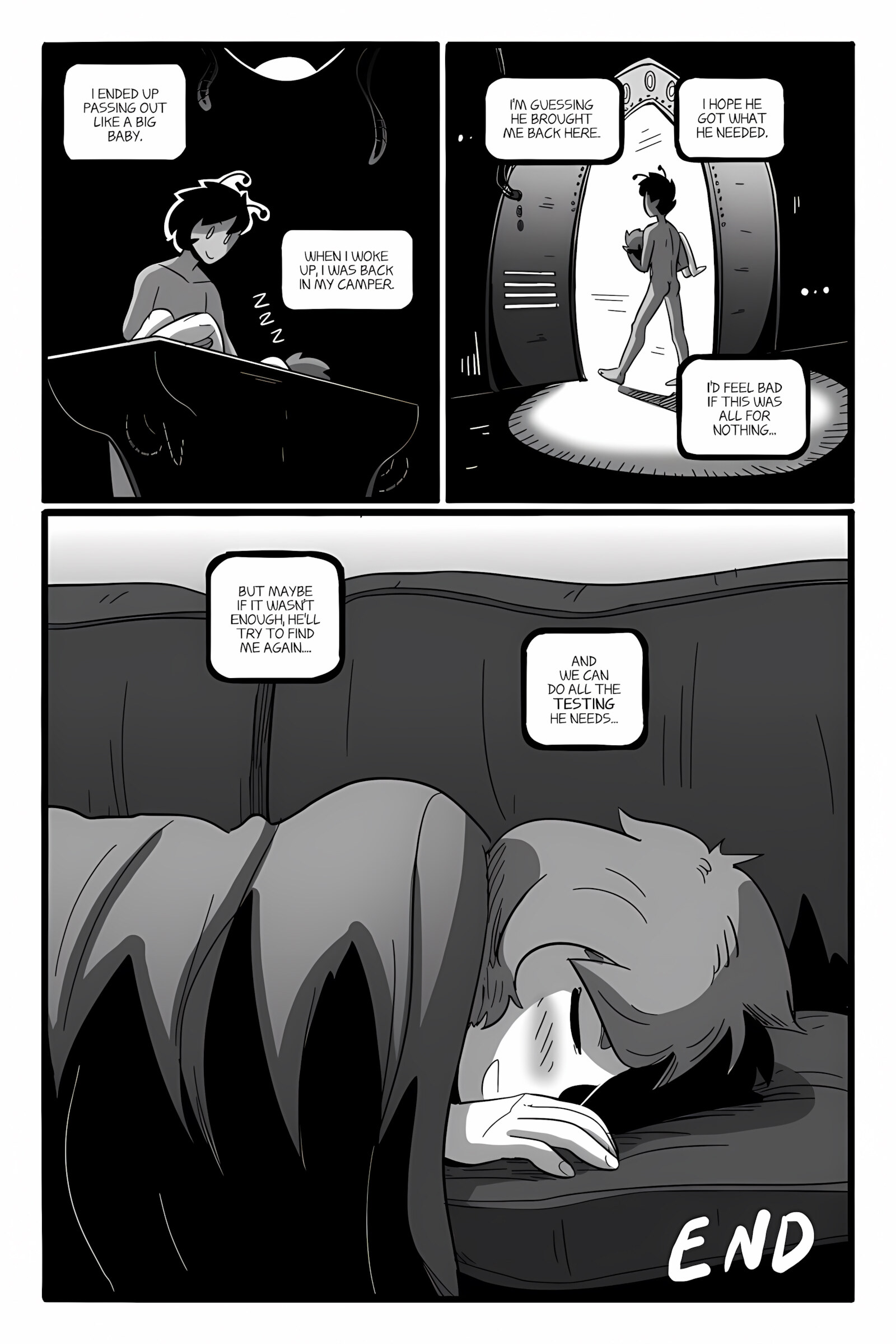 In Space, No One Can Hear You Shlick [Tissue Box], In Space, No One Can Hear You Shlick, page 33 of 33
