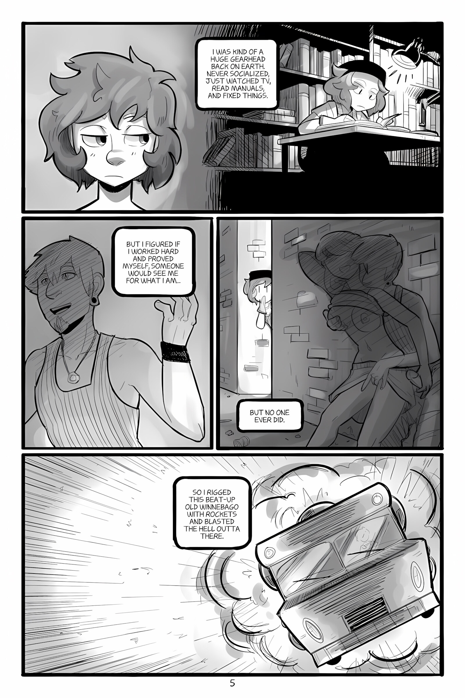 In Space, No One Can Hear You Shlick [Tissue Box], In Space, No One Can Hear You Shlick, page 6 of 33