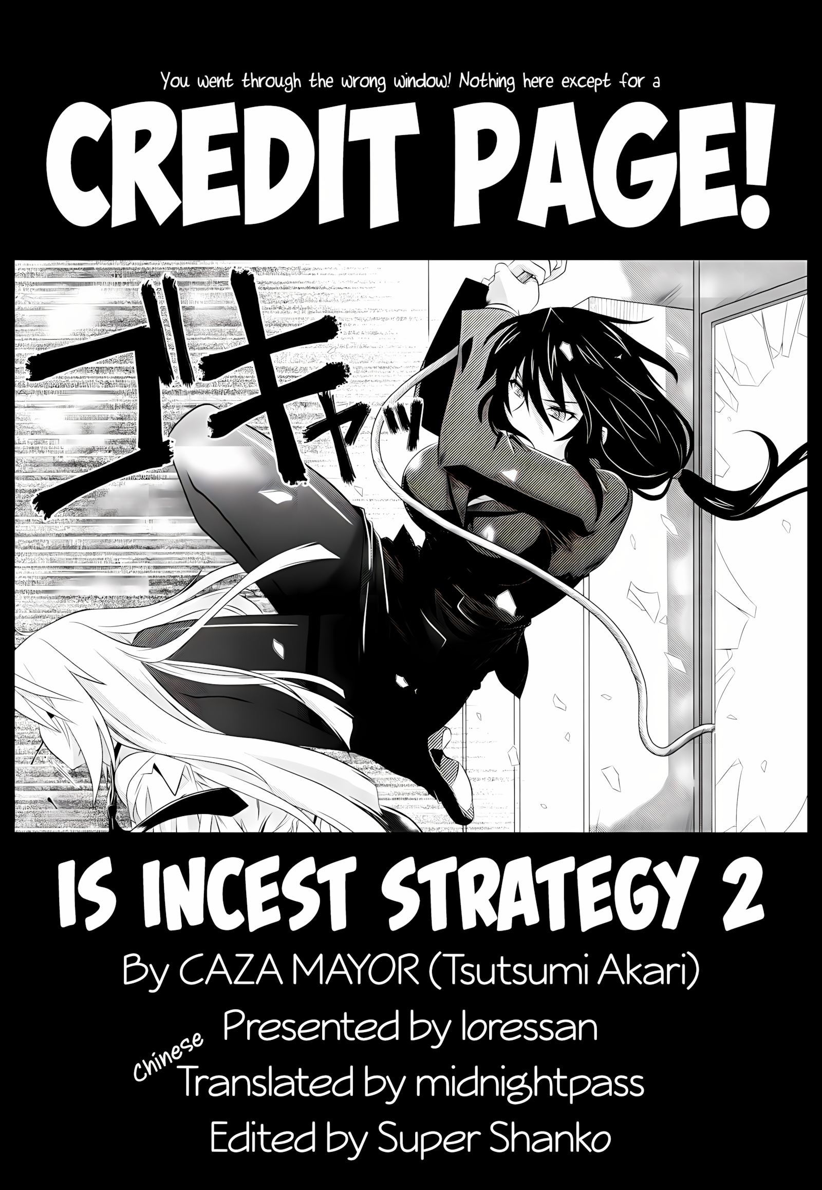 Incest Strategy [Tsutsumi Akari], Incest Strategy 2, page 23 of 23