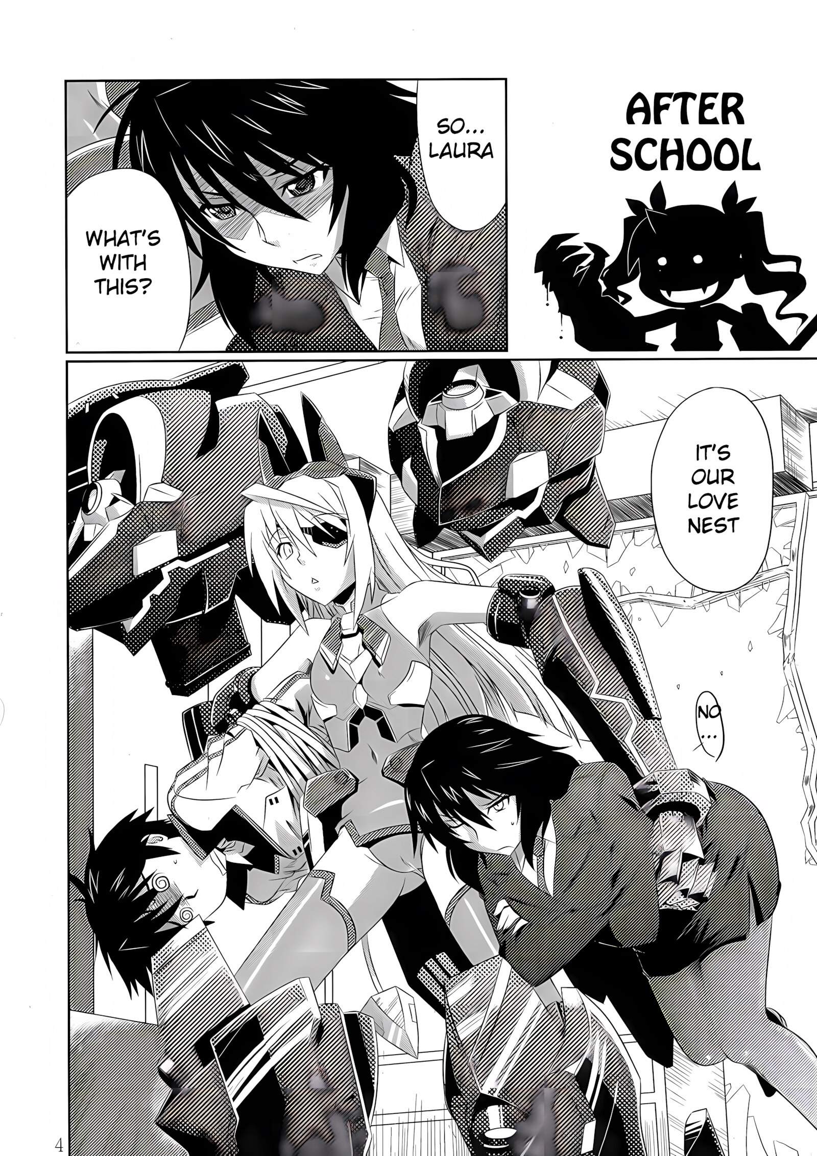 Incest Strategy [Tsutsumi Akari], Incest Strategy 1, page 4 of 23