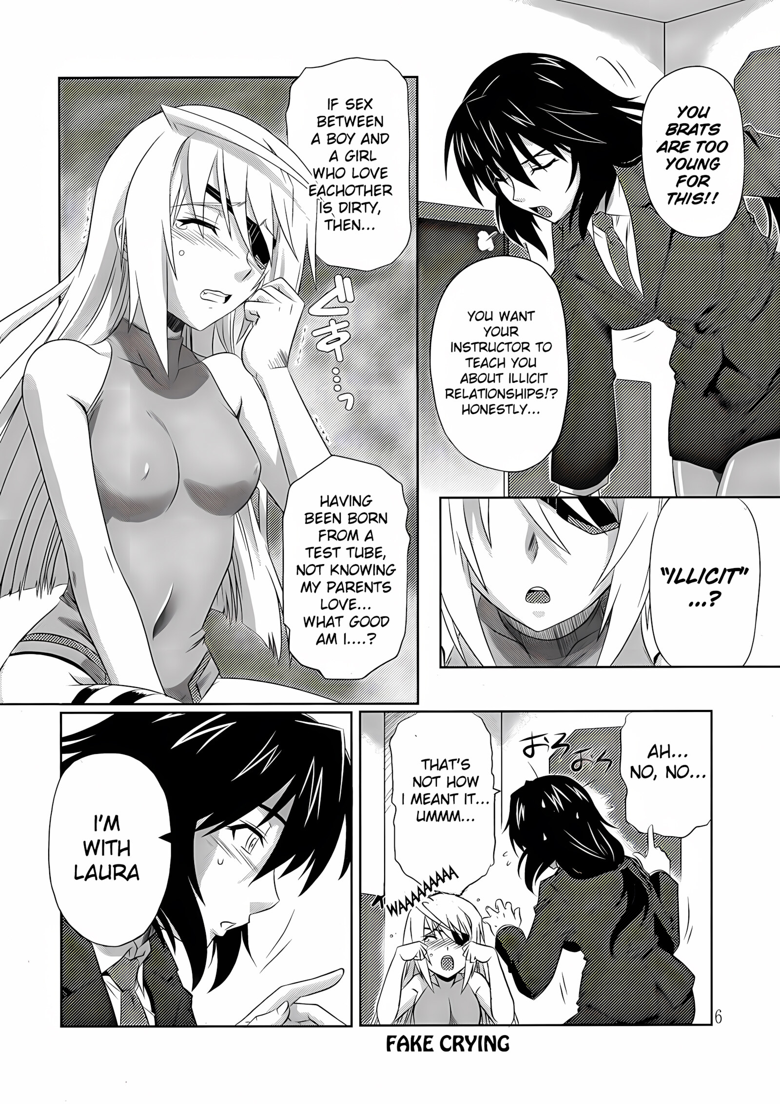 Incest Strategy [Tsutsumi Akari], Incest Strategy 1, page 6 of 23