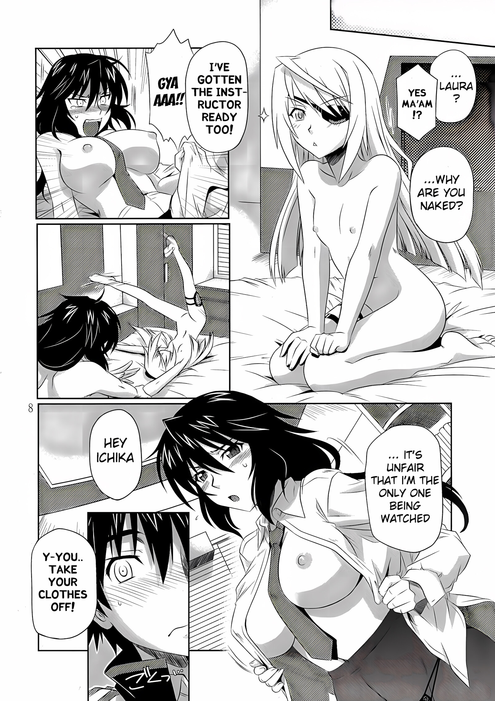 Incest Strategy [Tsutsumi Akari], Incest Strategy 1, page 8 of 23