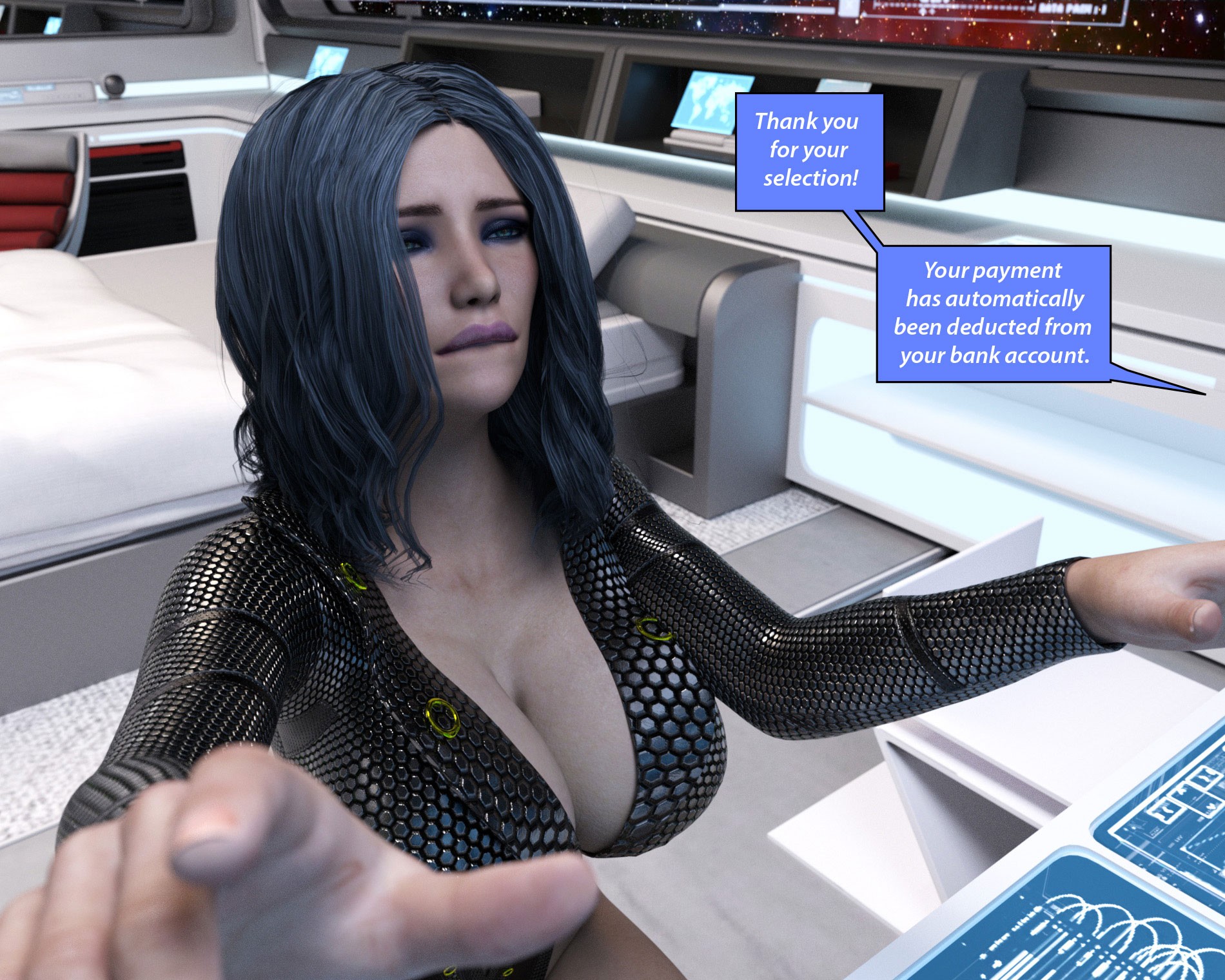 Interspecies Communication – Futa Edition [Redrobot3d], Interspecies Communication - Futa Edition 2, page 6 of 66