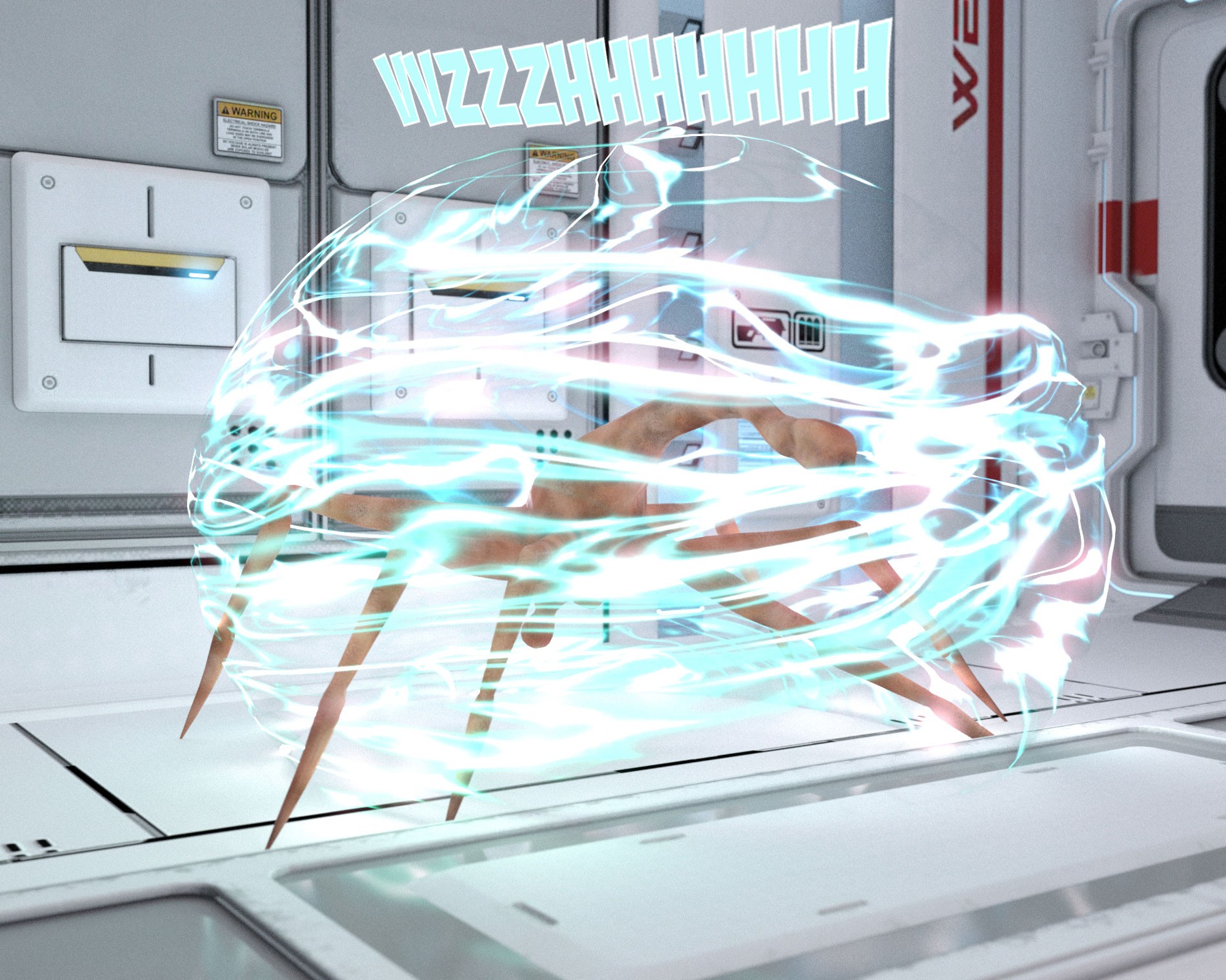 Interspecies Communication – Futa Edition [Redrobot3d], Interspecies Communication - Futa Edition 2, page 7 of 66