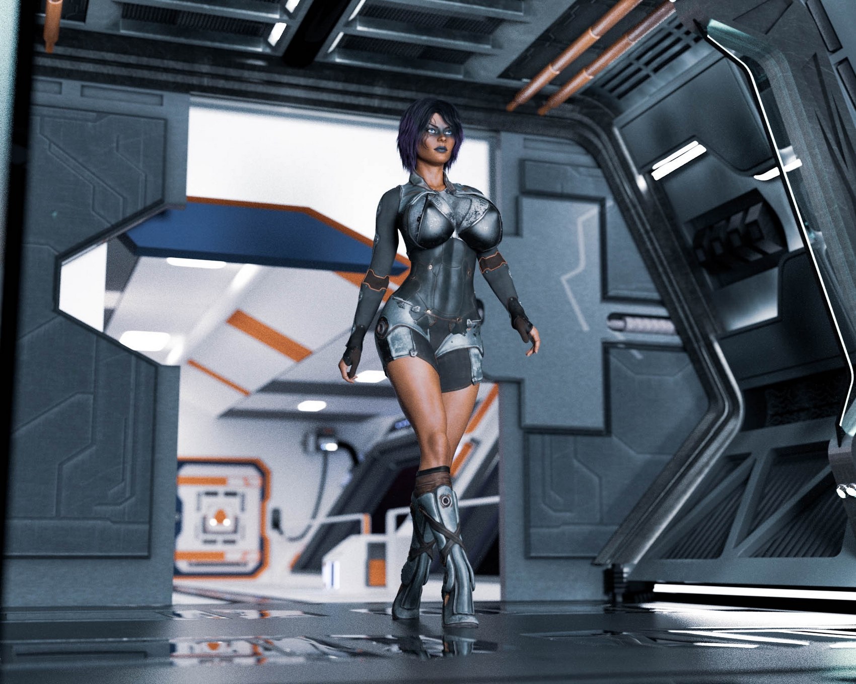 Interspecies Communication – Futa Edition [Redrobot3d], Interspecies Communication - Futa Edition 1, page 2 of 70