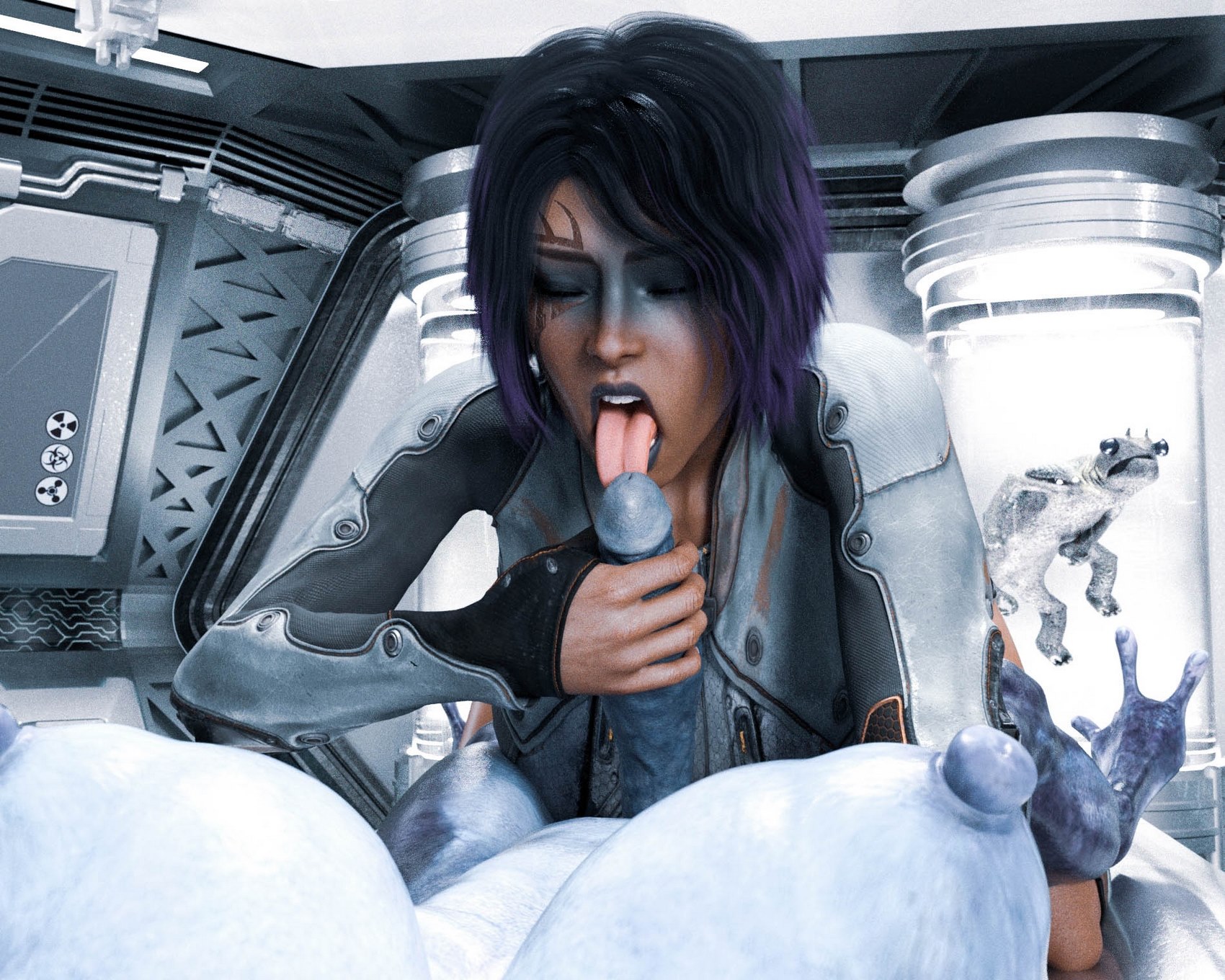 Interspecies Communication – Futa Edition [Redrobot3d], Interspecies Communication - Futa Edition 1, page 11 of 70