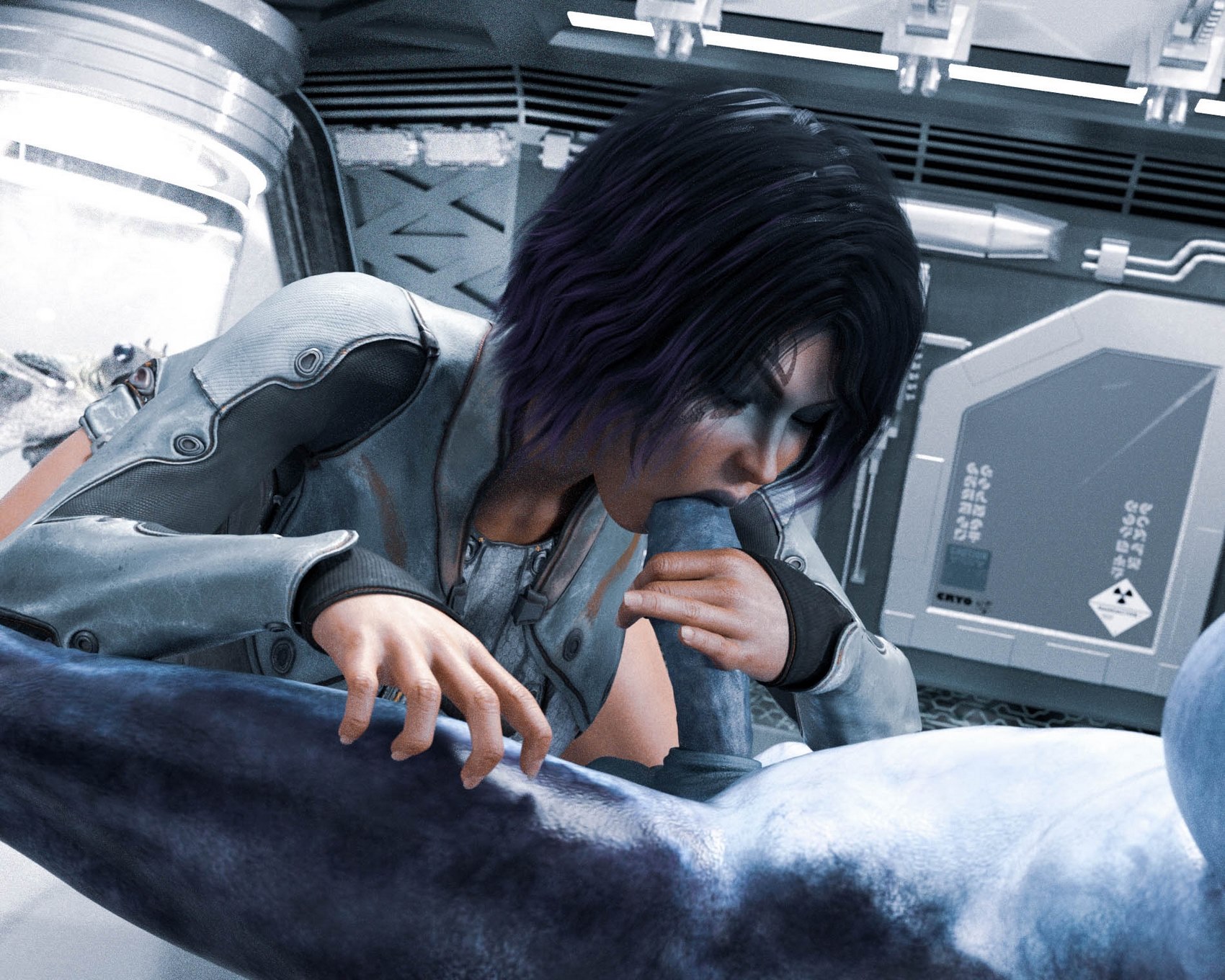 Interspecies Communication – Futa Edition [Redrobot3d], Interspecies Communication - Futa Edition 1, page 12 of 70