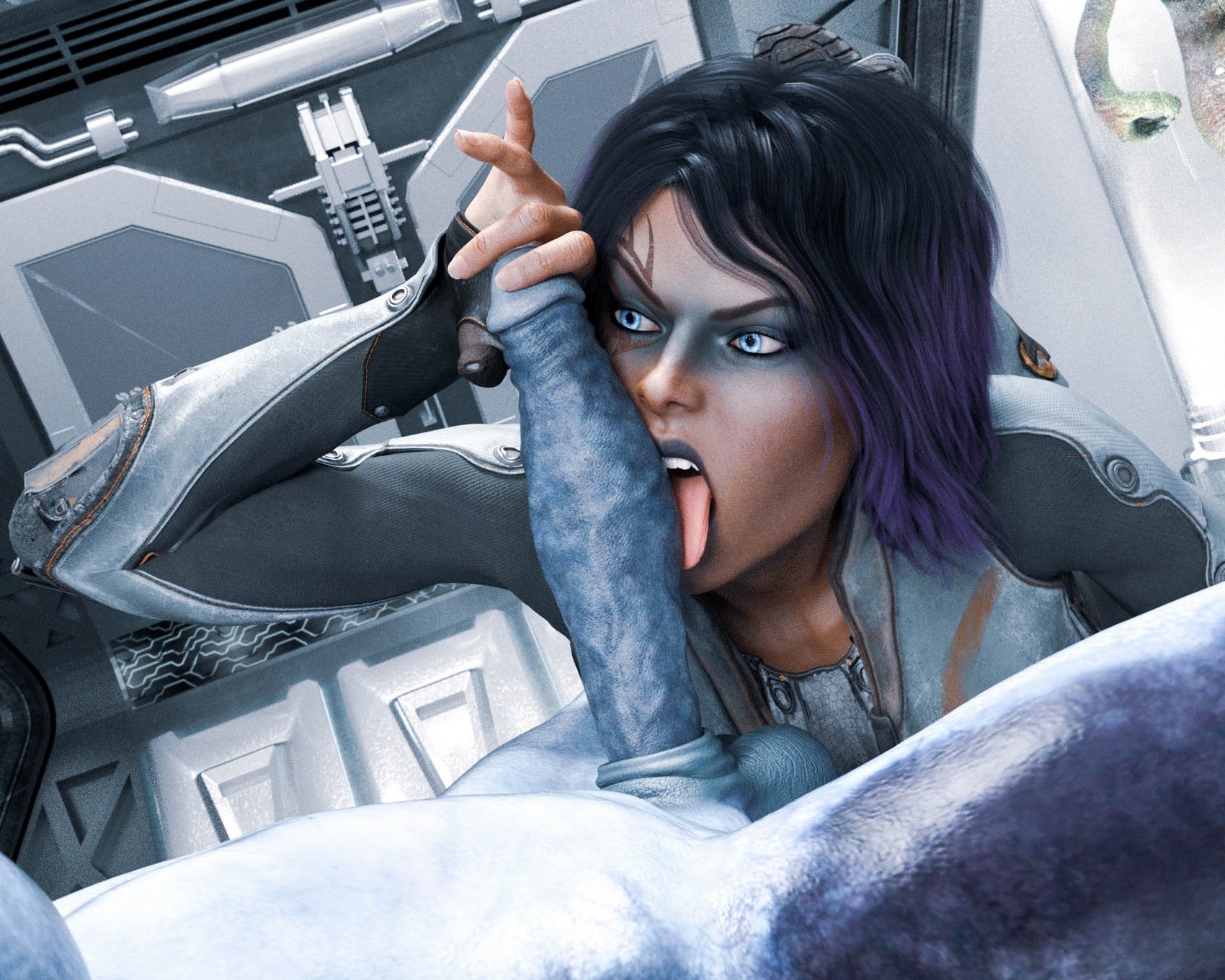 Interspecies Communication – Futa Edition [Redrobot3d], Interspecies Communication - Futa Edition 1, page 14 of 70