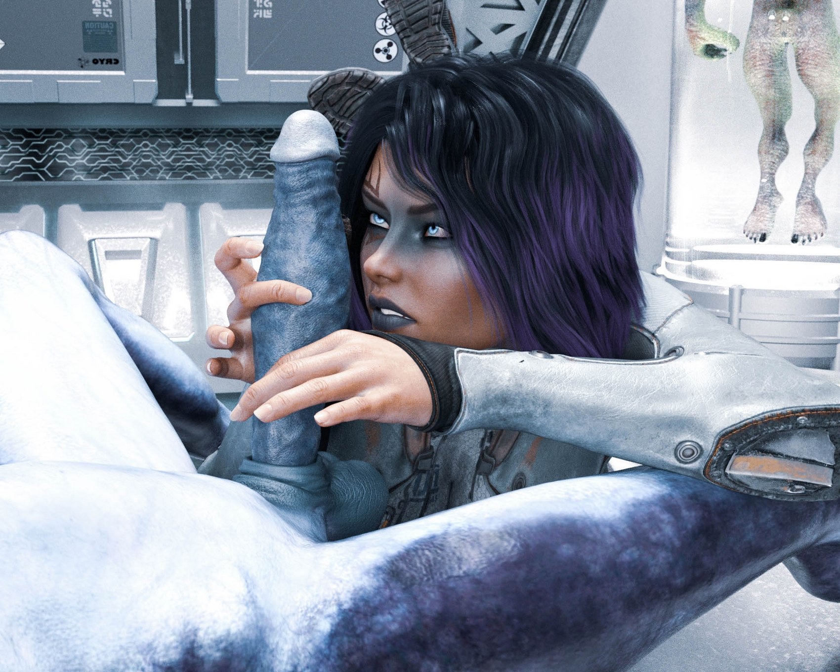 Interspecies Communication – Futa Edition [Redrobot3d], Interspecies Communication - Futa Edition 1, page 15 of 70