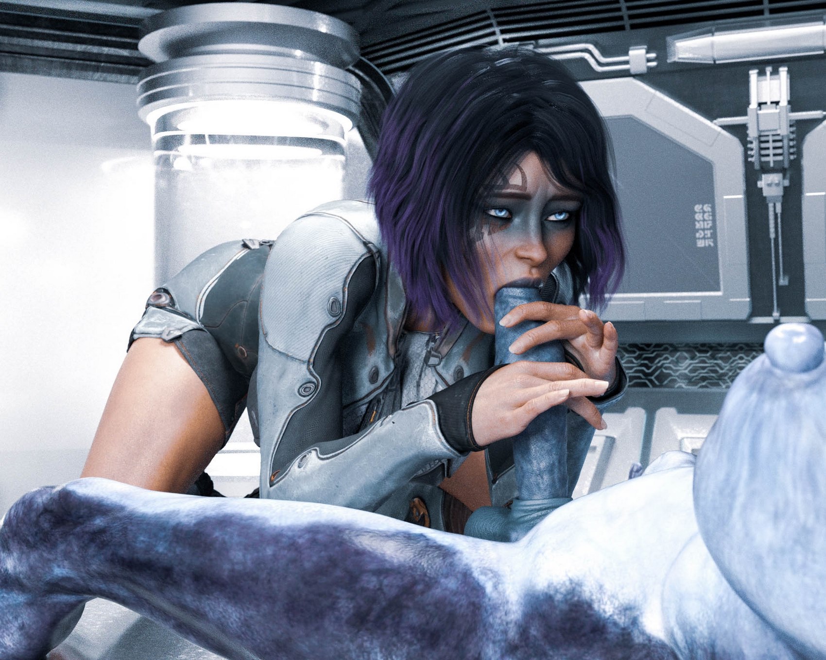 Interspecies Communication – Futa Edition [Redrobot3d], Interspecies Communication - Futa Edition 1, page 16 of 70