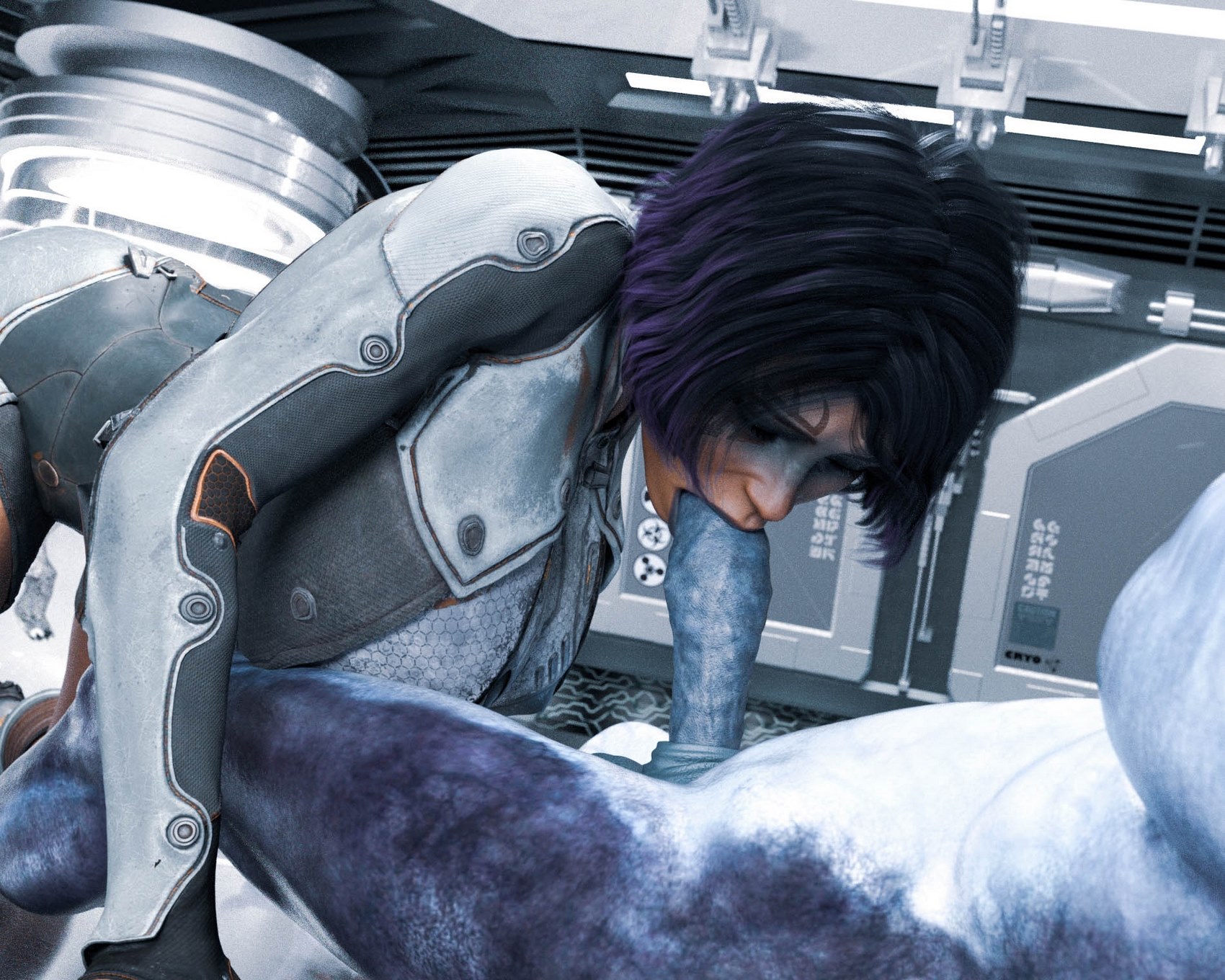 Interspecies Communication – Futa Edition [Redrobot3d], Interspecies Communication - Futa Edition 1, page 17 of 70