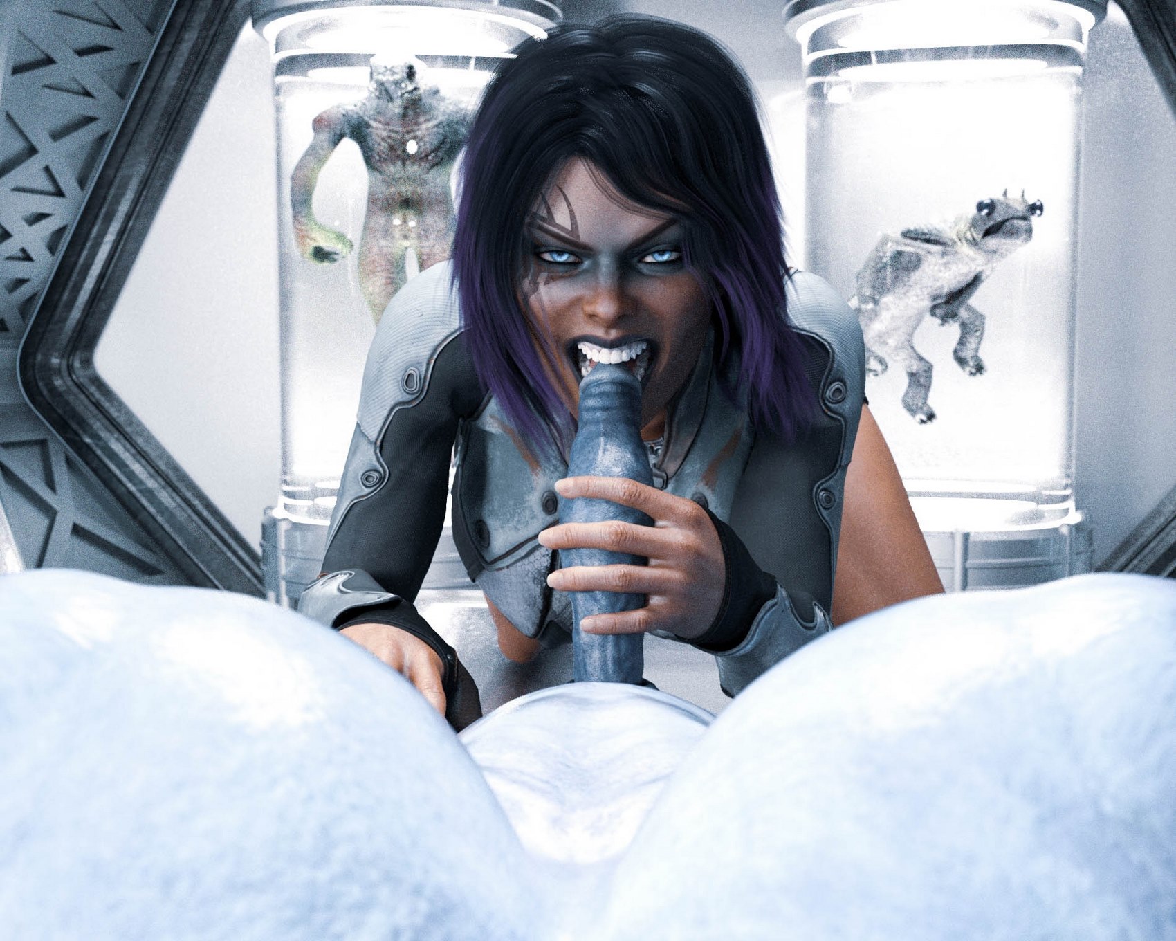 Interspecies Communication – Futa Edition [Redrobot3d], Interspecies Communication - Futa Edition 1, page 18 of 70