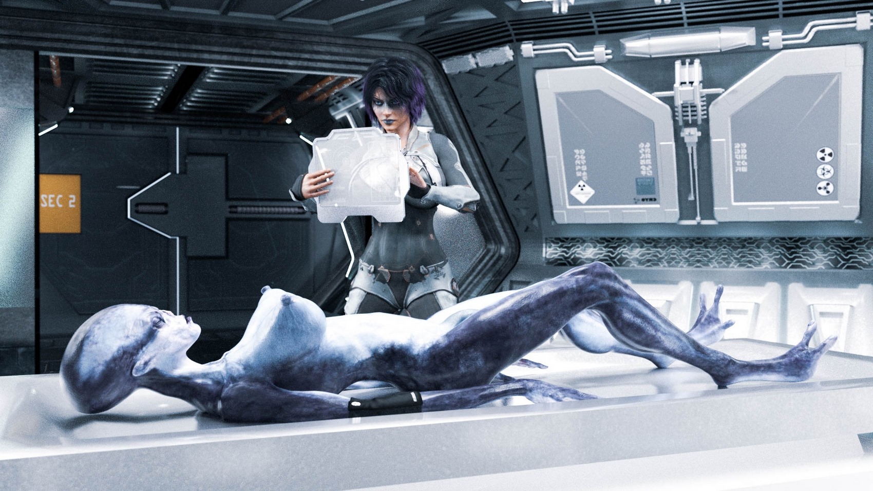 Interspecies Communication – Futa Edition [Redrobot3d], Interspecies Communication - Futa Edition 1, page 3 of 70