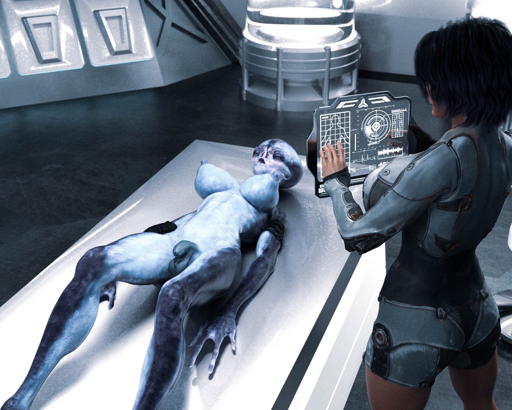Interspecies Communication – Futa Edition [Redrobot3d], Interspecies Communication - Futa Edition 1, page 4 of 70