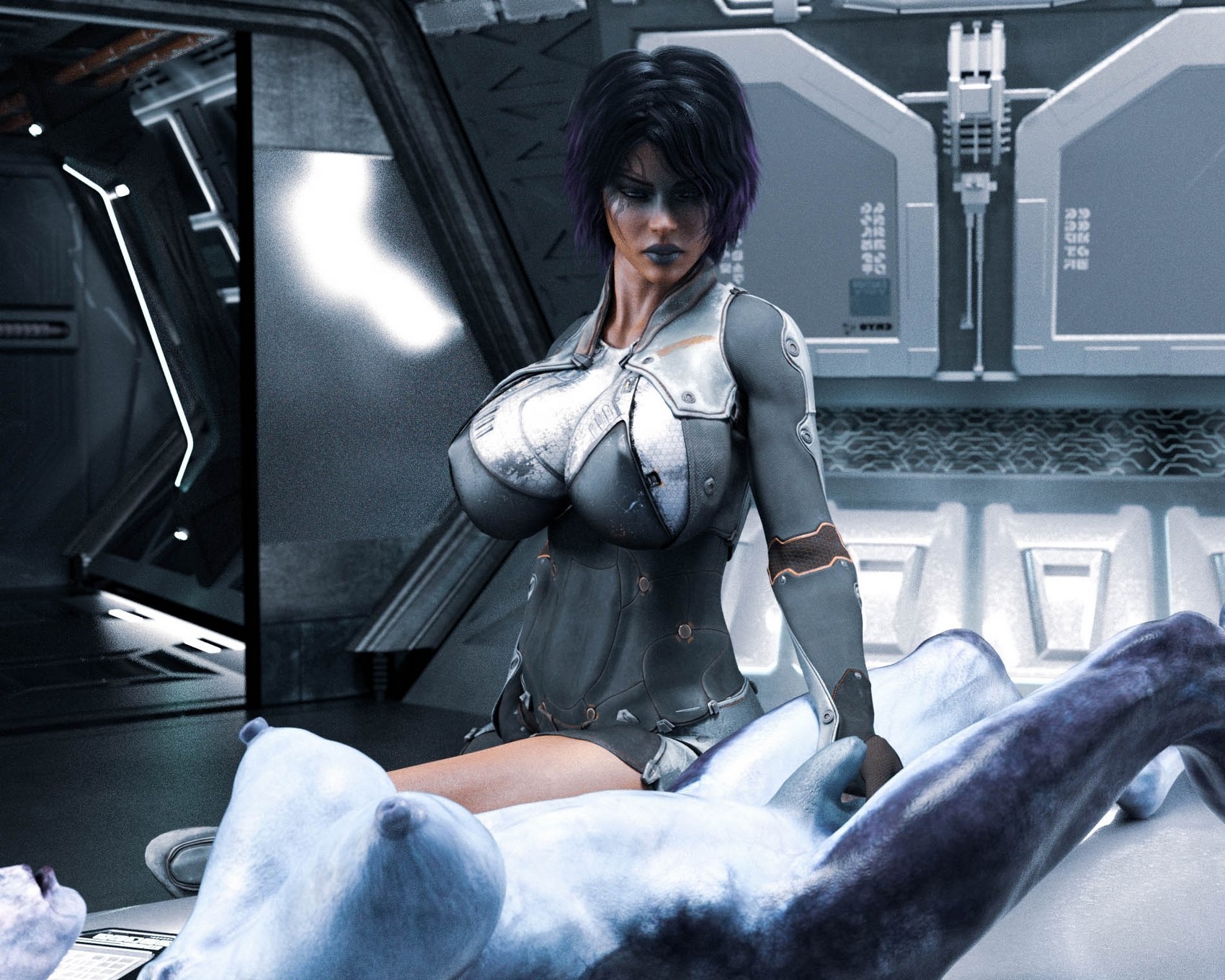 Interspecies Communication – Futa Edition [Redrobot3d], Interspecies Communication - Futa Edition 1, page 5 of 70