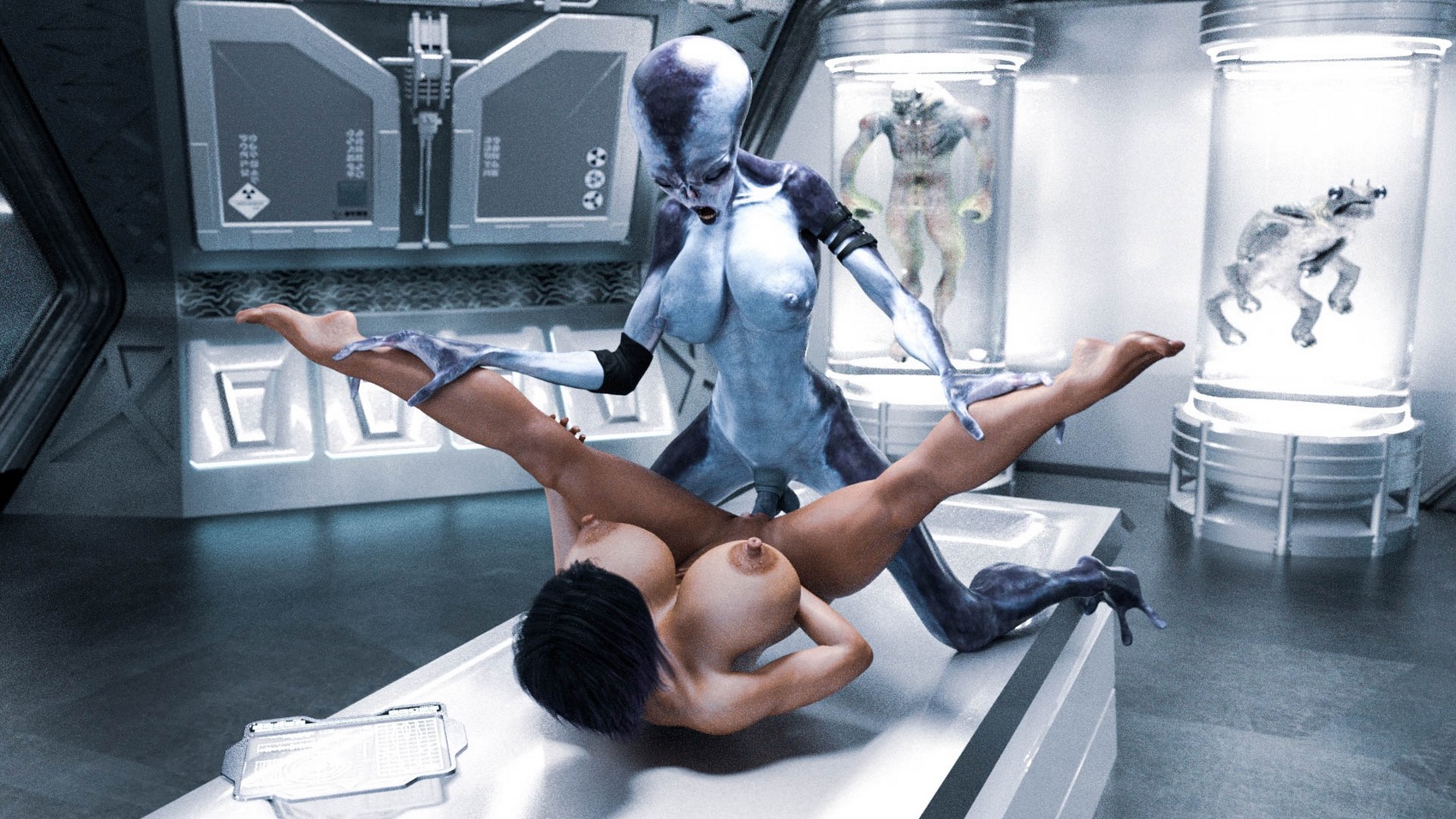 Interspecies Communication – Futa Edition [Redrobot3d], Interspecies Communication - Futa Edition 1, page 47 of 70