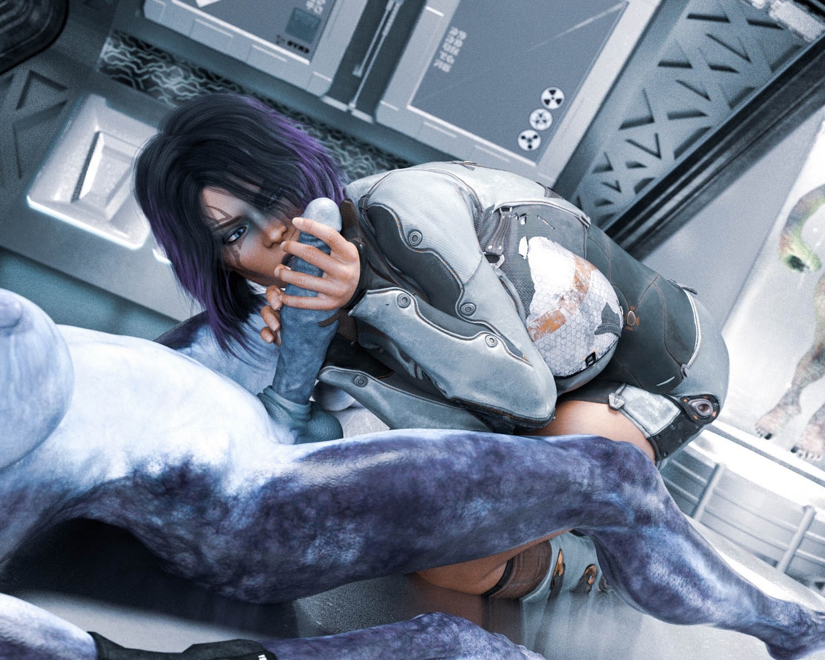 Interspecies Communication – Futa Edition [Redrobot3d], Interspecies Communication - Futa Edition 1, page 7 of 70