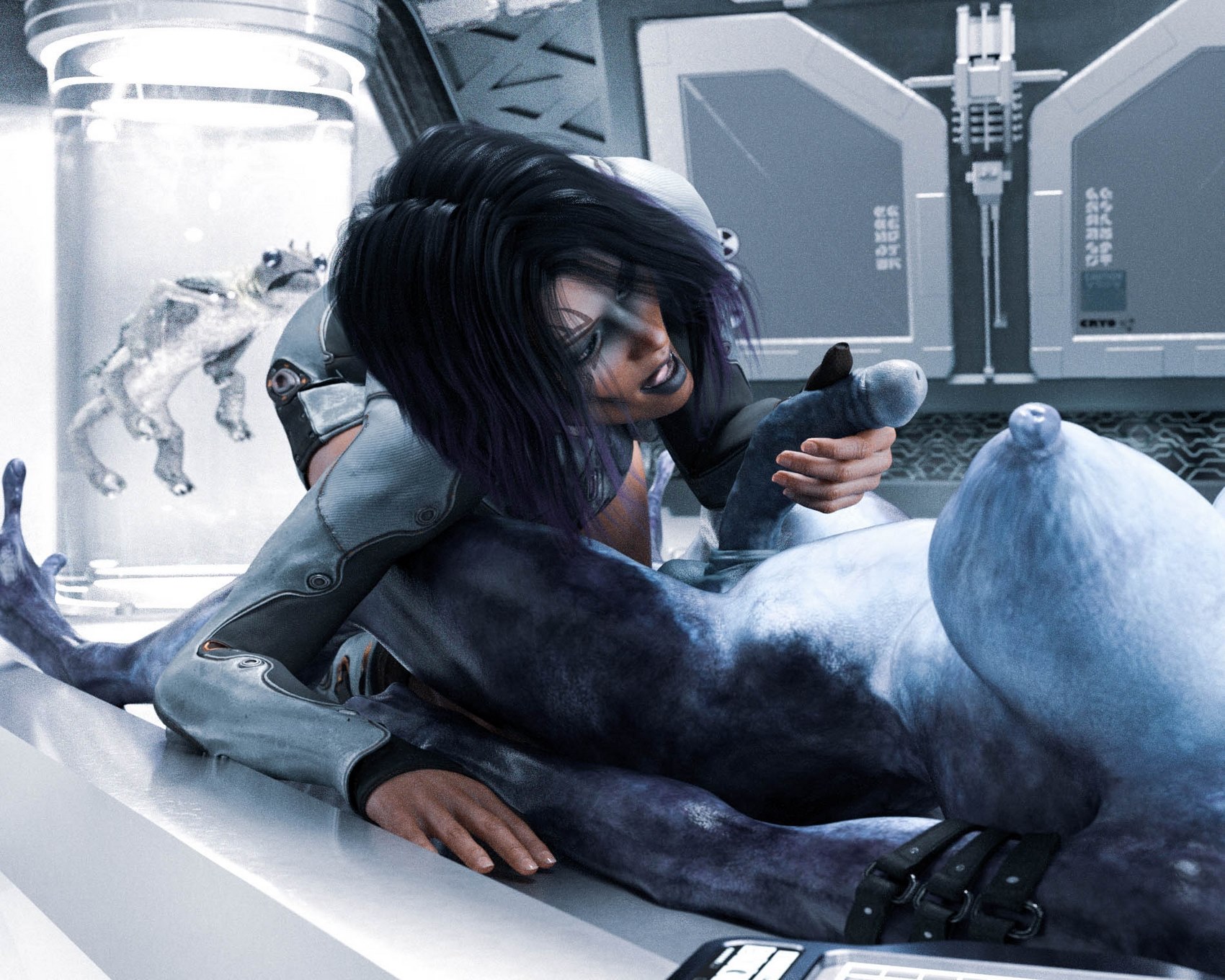 Interspecies Communication – Futa Edition [Redrobot3d], Interspecies Communication - Futa Edition 1, page 10 of 70