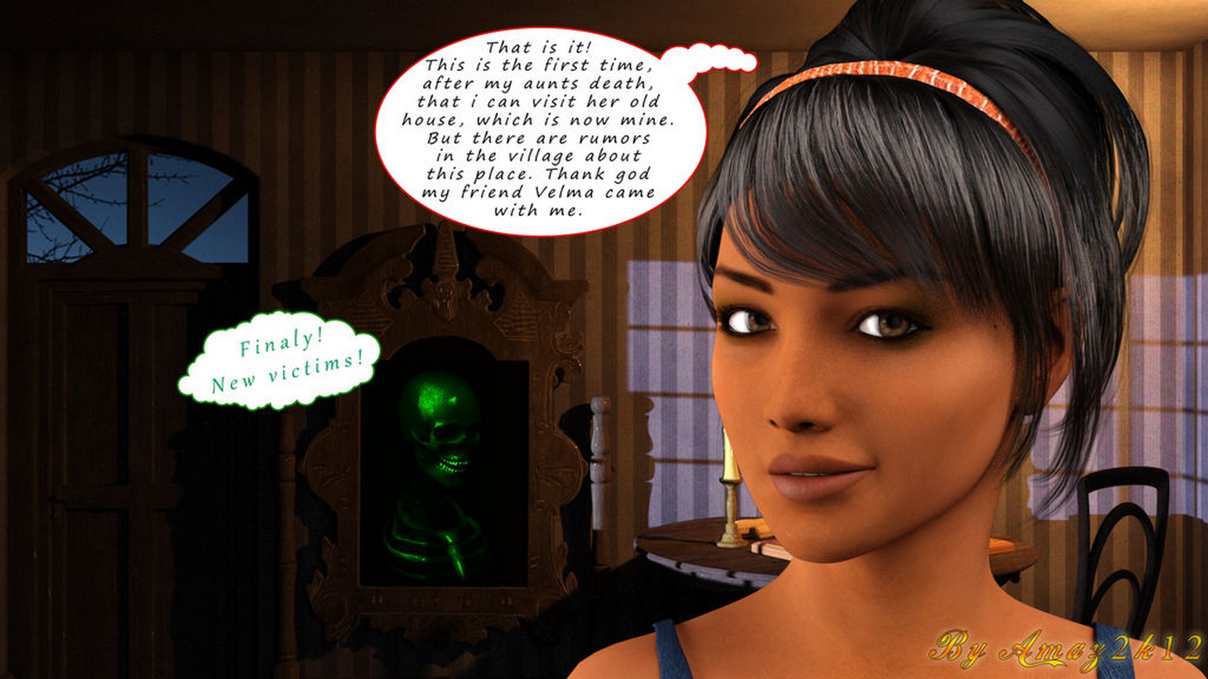 It is Time [Amaz2k12], It is Time, page 1 of 45