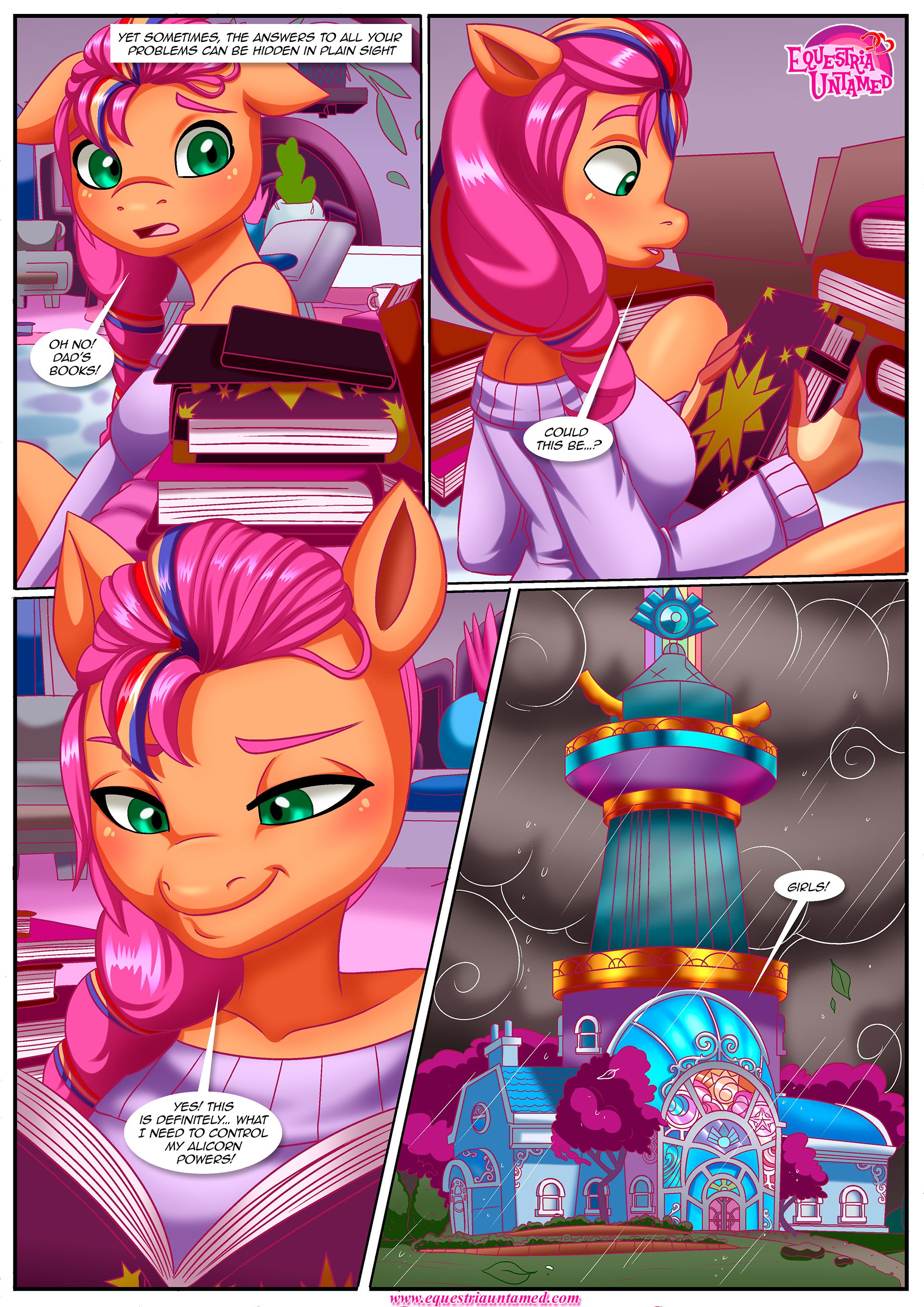 Alicorn Secrets [Palcomix], Alicorn Secrets, page 3 of 21