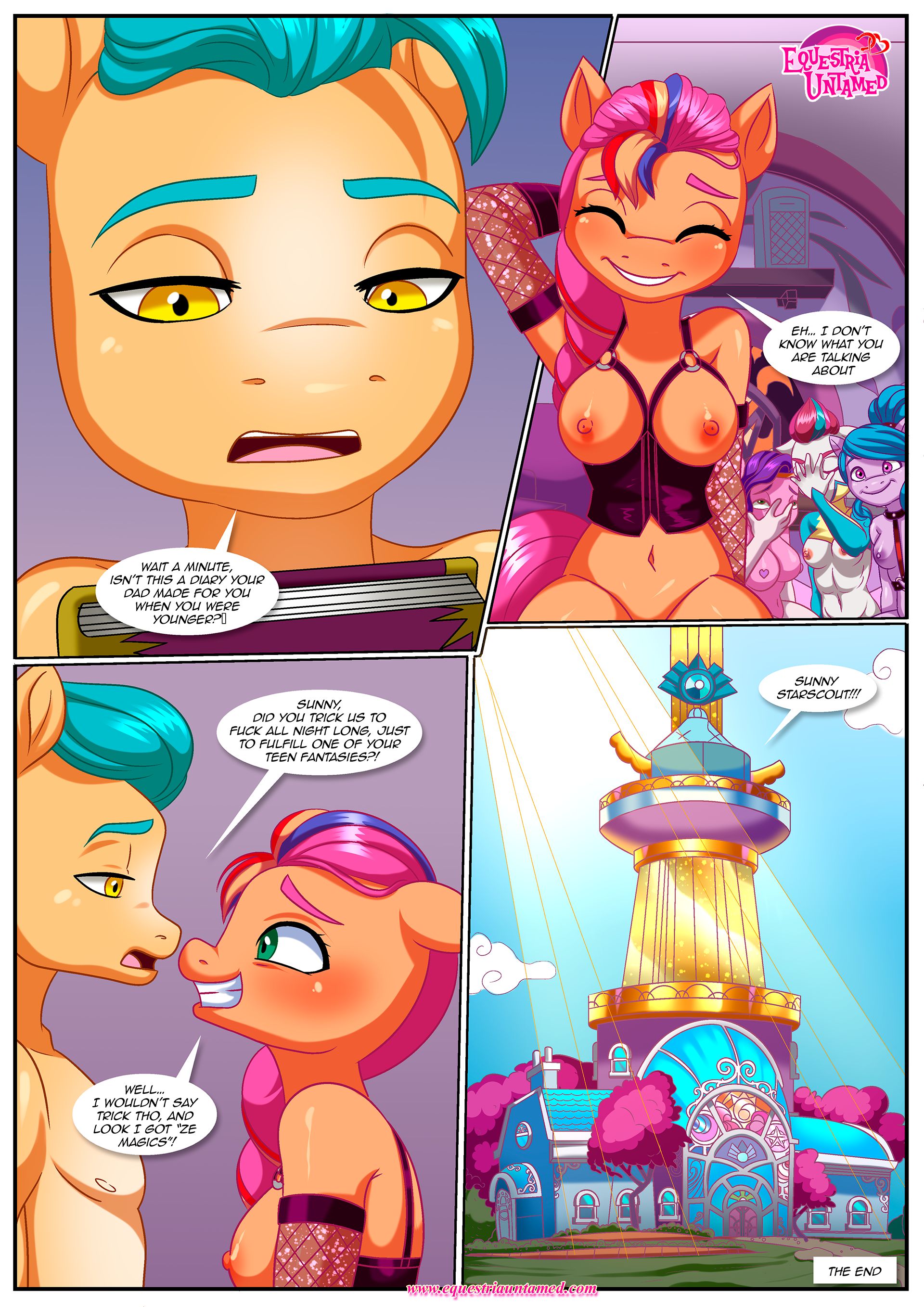Alicorn Secrets [Palcomix], Alicorn Secrets, page 21 of 21