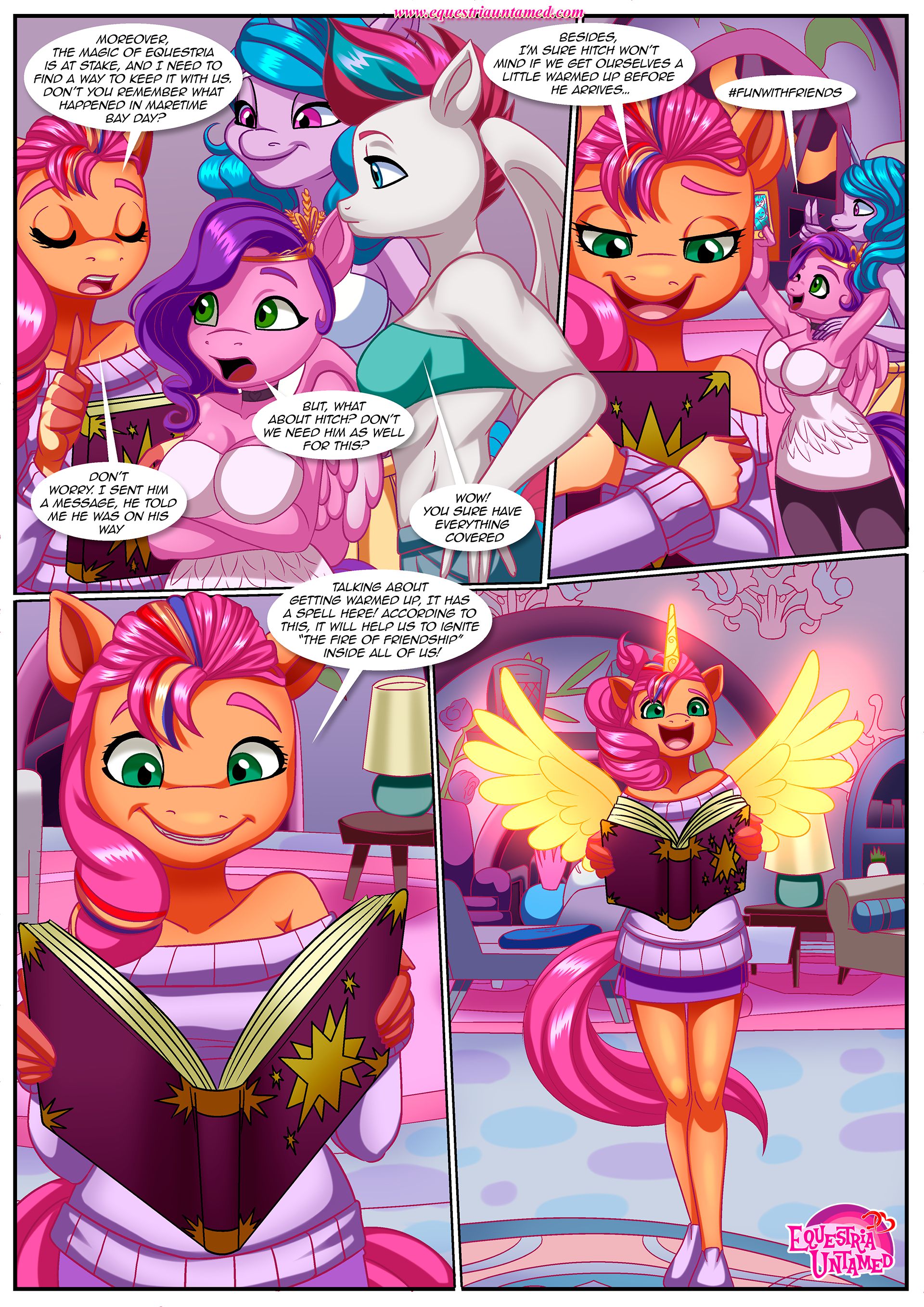 Alicorn Secrets [Palcomix], Alicorn Secrets, page 6 of 21