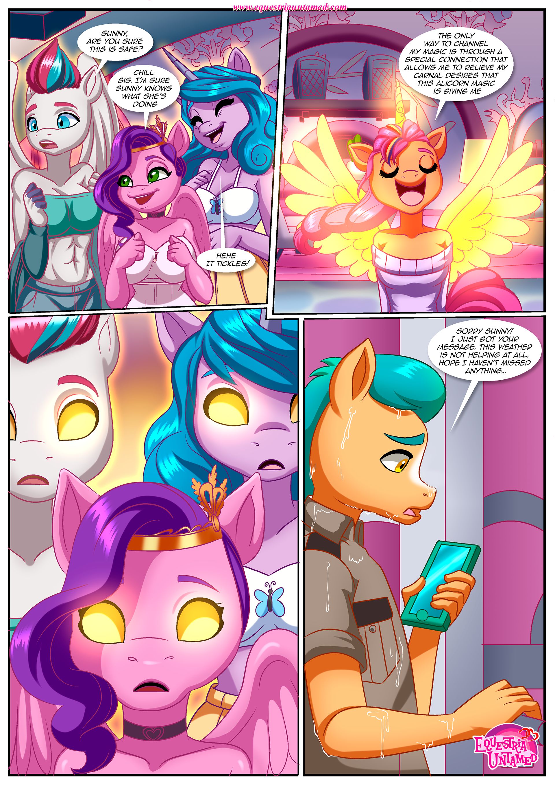 Alicorn Secrets [Palcomix], Alicorn Secrets, page 7 of 21