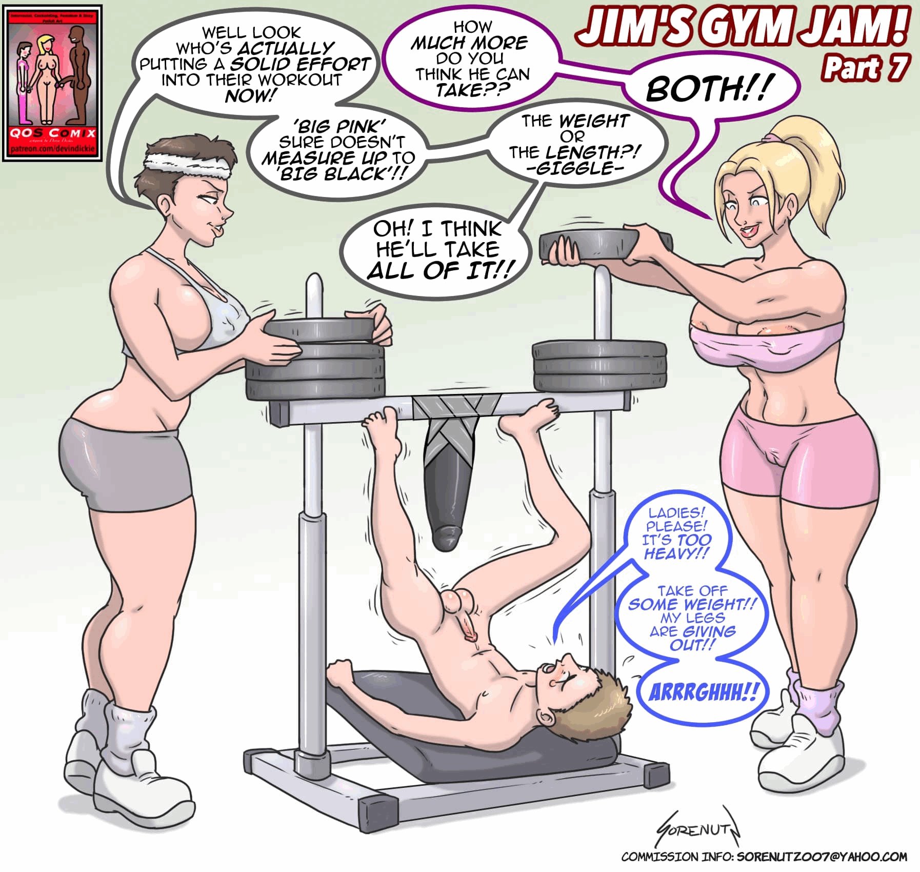 Jims Gym Jam [Devin Dickie], Jims Gym Jam, page 7 of 13